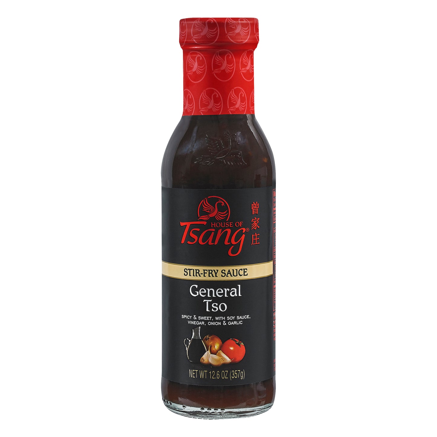 House of Tsang® General Tso Stir-Fry Sauce 12.6 oz. Bottle
