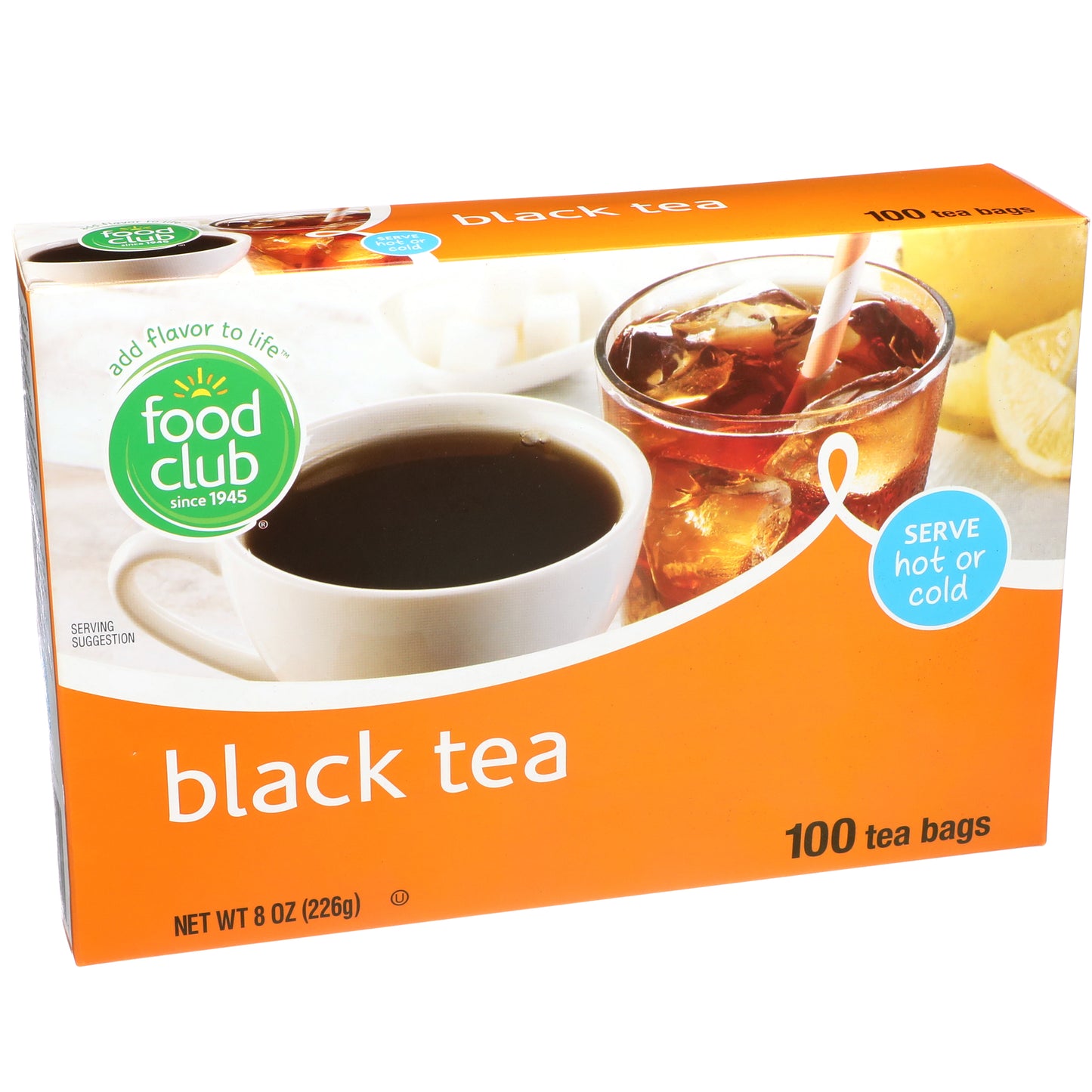 Black Tea Bags
