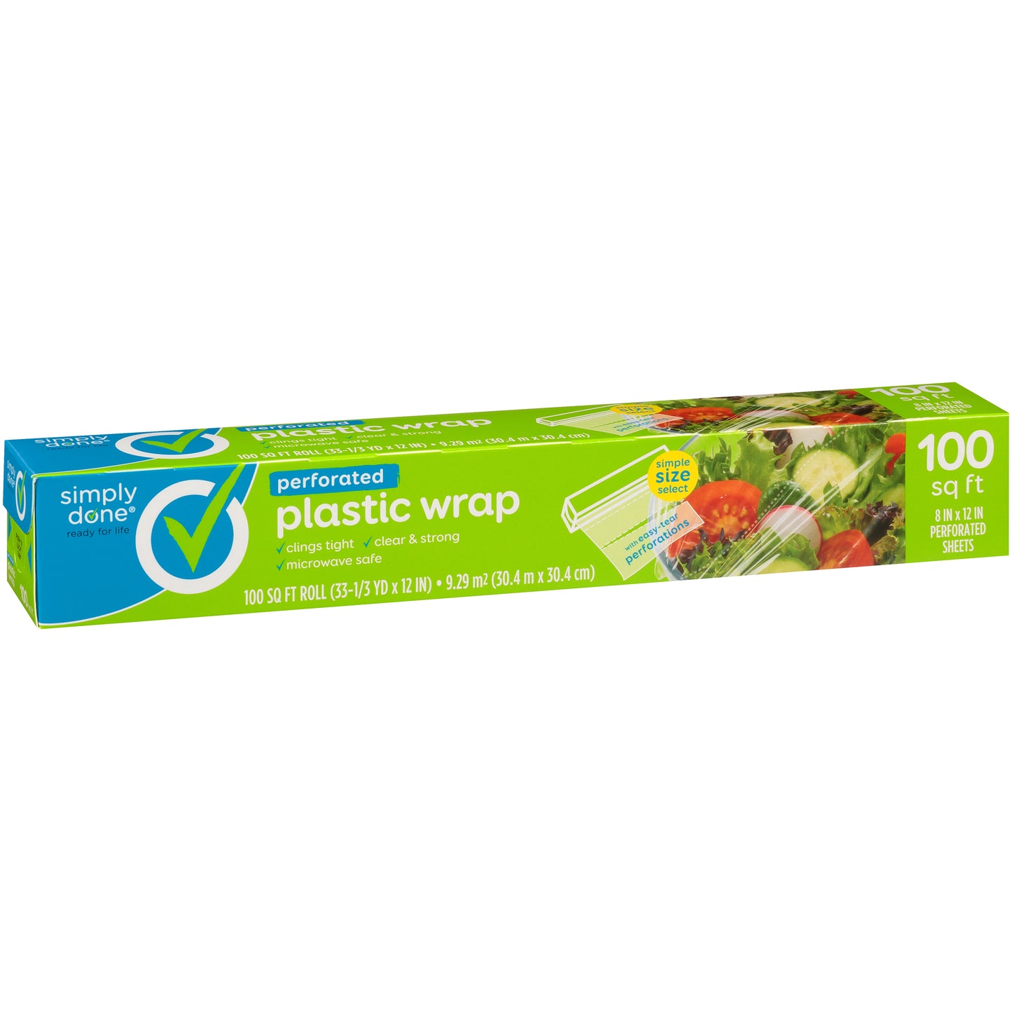 Perforated Plastic Wrap Roll