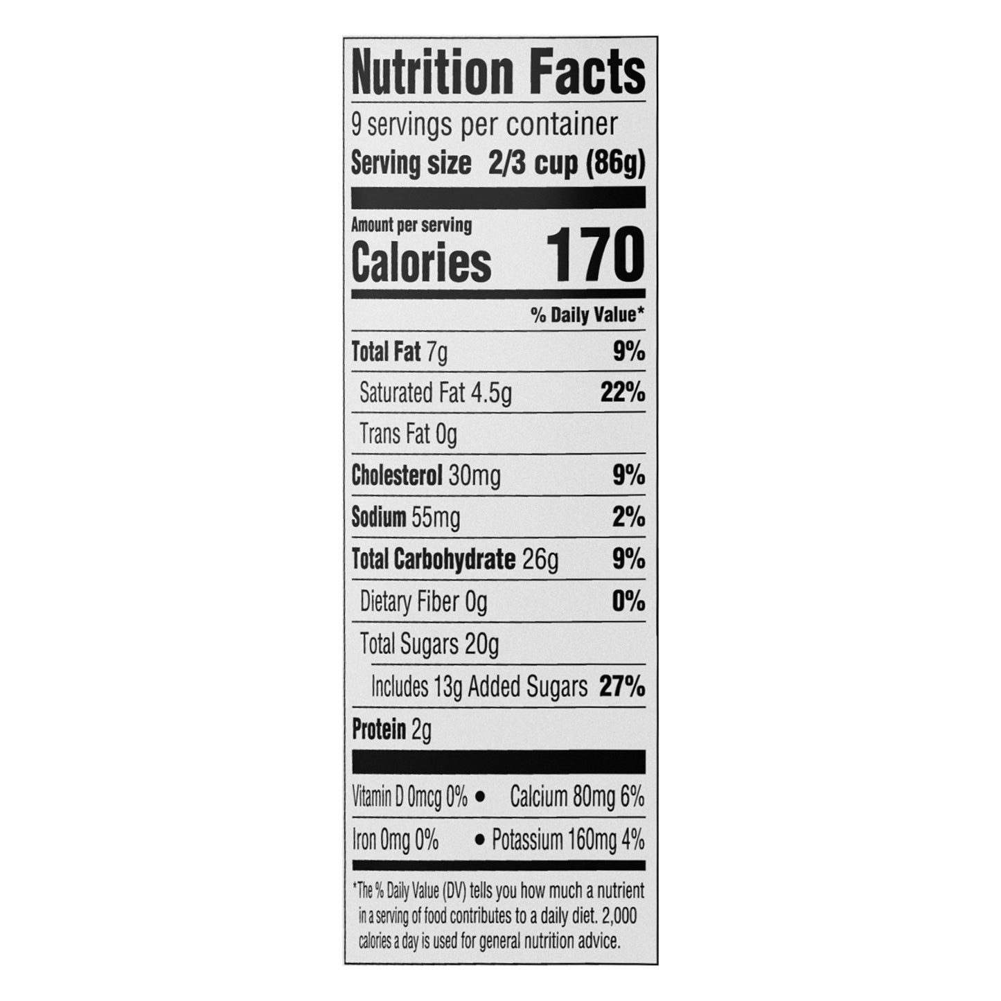 Crav'n Flavor Banana Split Ice Cream 48 fl oz