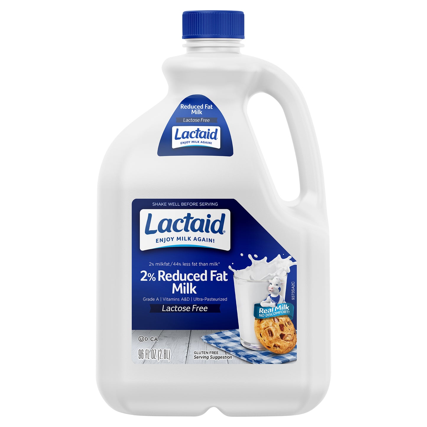 Lactaid 2% Reduced Fat Milk, 96 oz