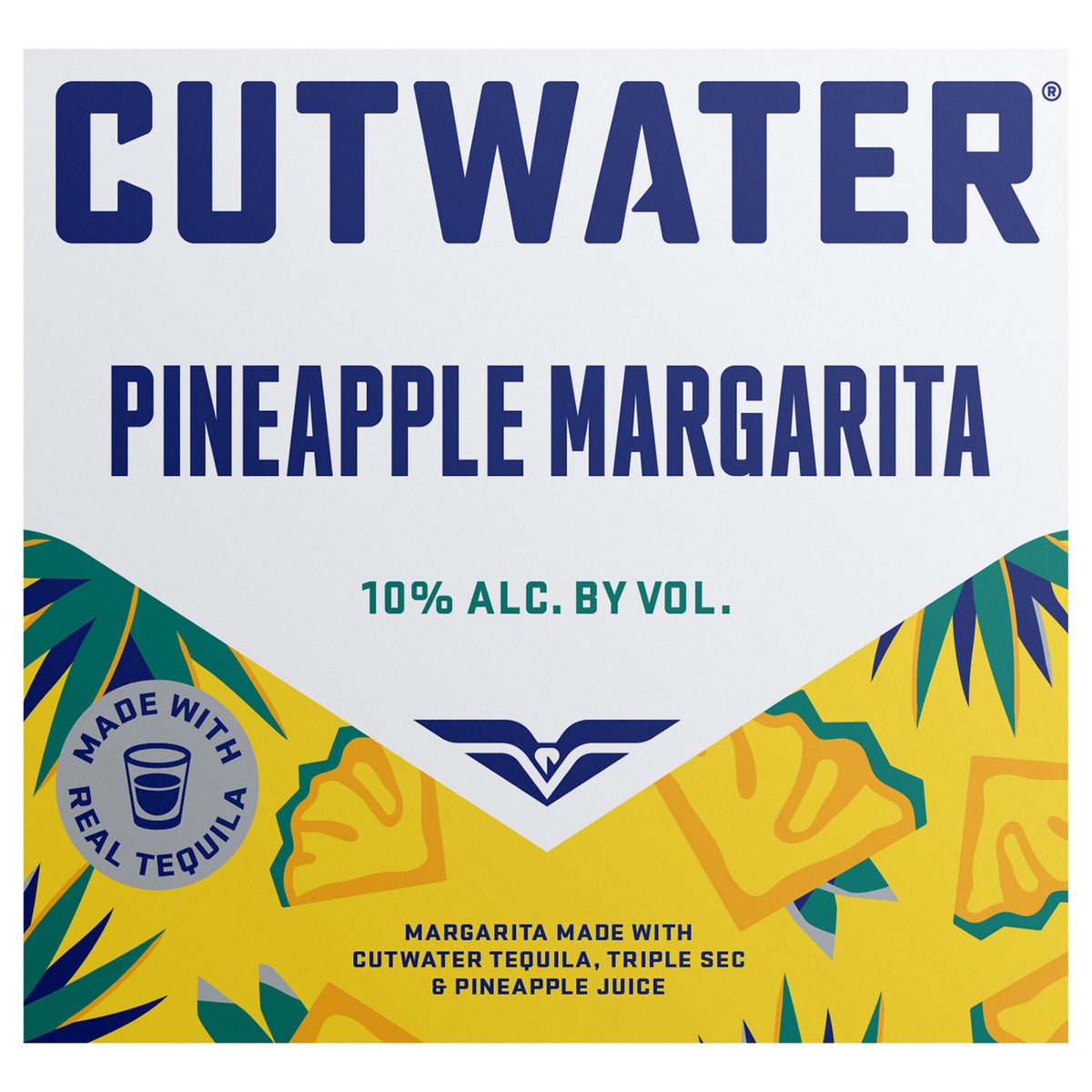 Cutwater Pineapple Margarita 4/12C