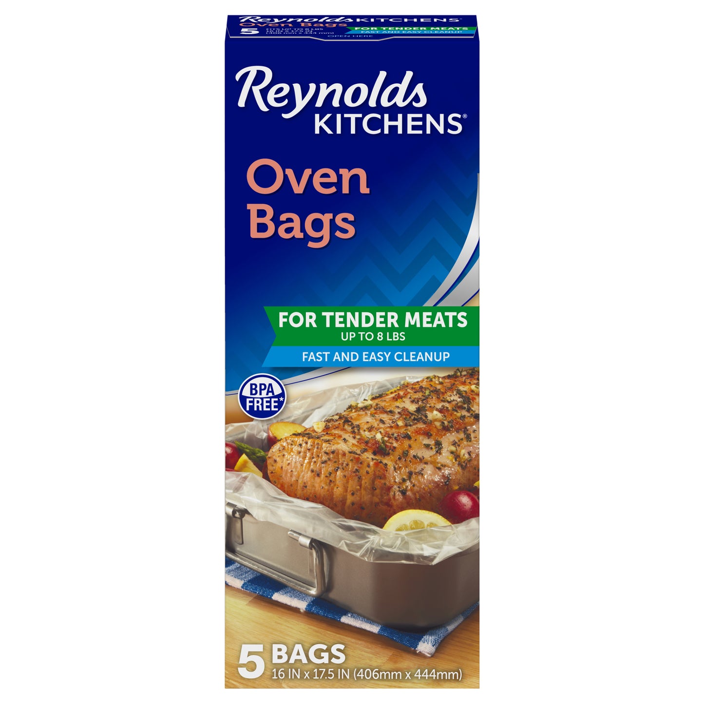 Reynolds Kitchens® Oven Bags 5 ct Box