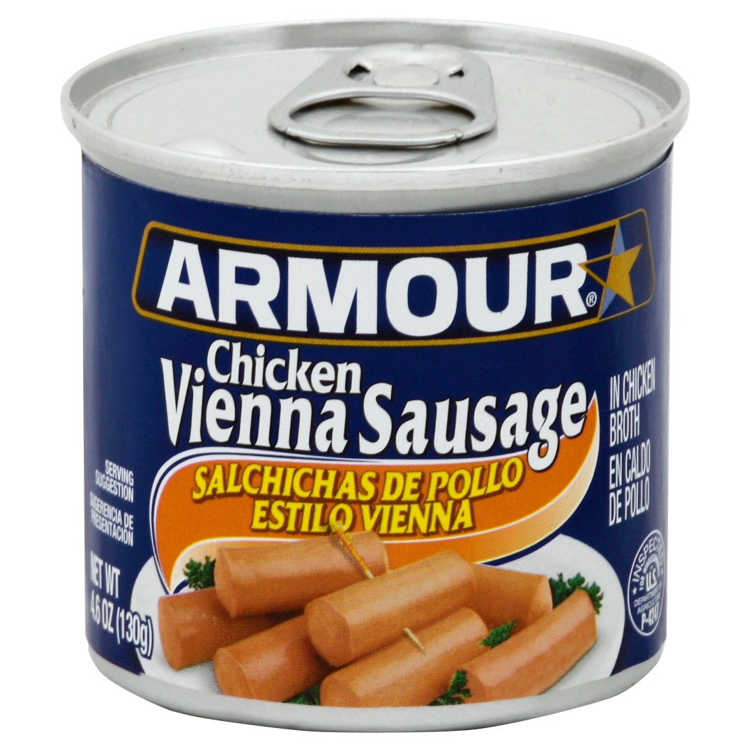 Armour Vienna Sausage 4.6 oz