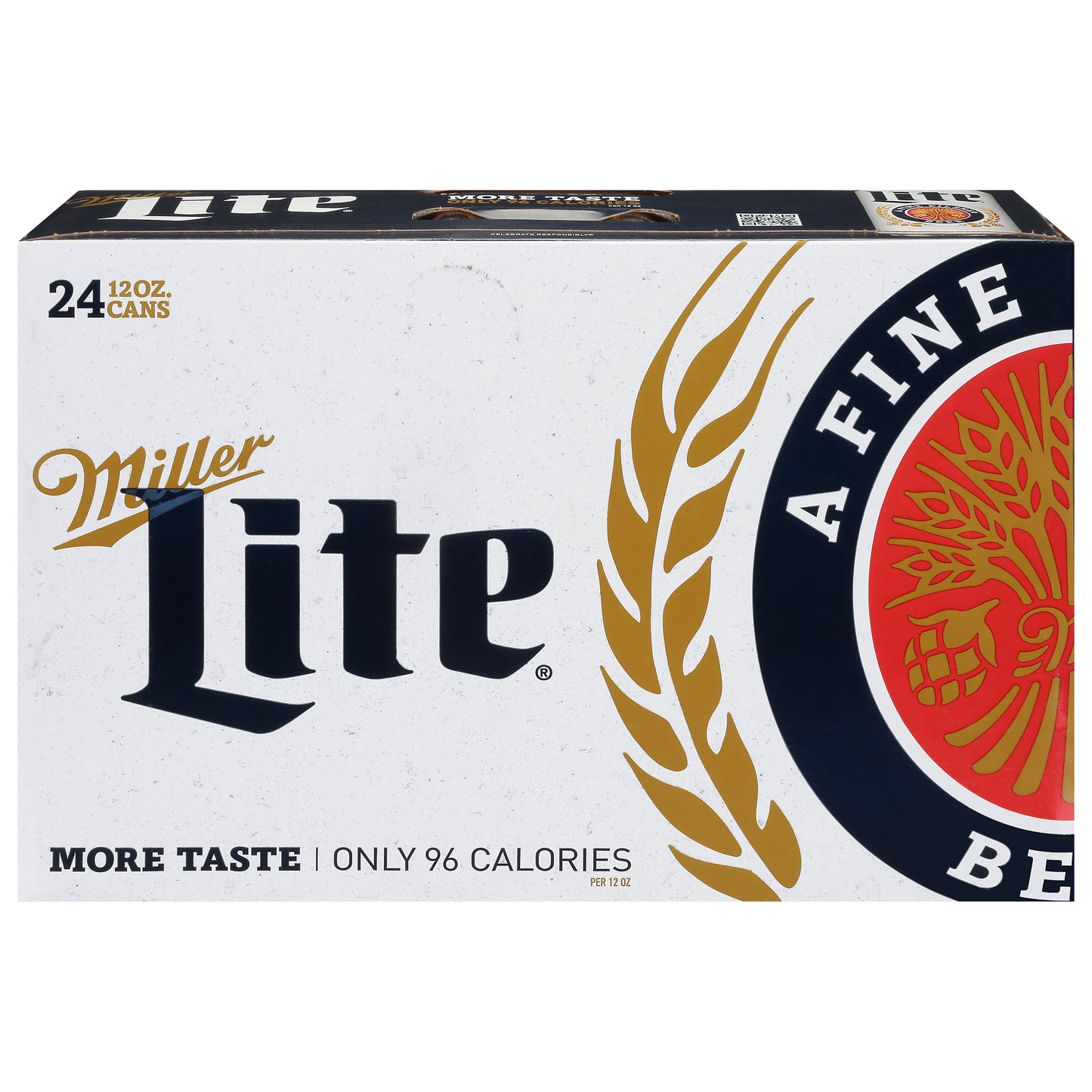 Miller Lite Beer Can 24 - 12 oz Cans