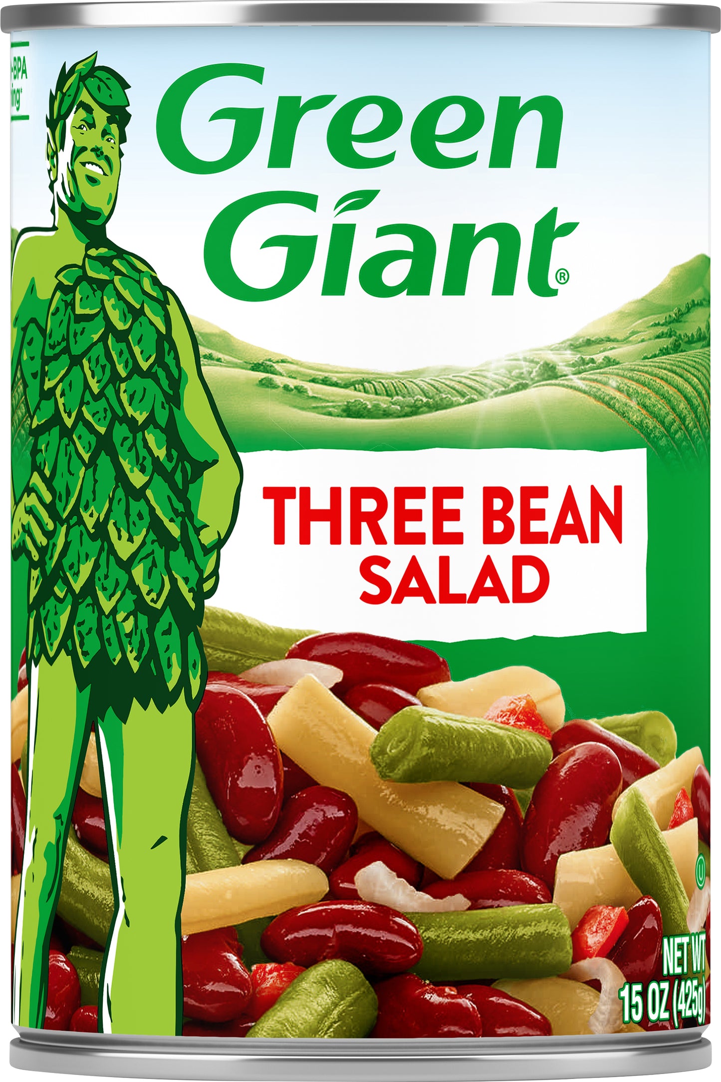 Green Giant Three Bean Salad 15 oz