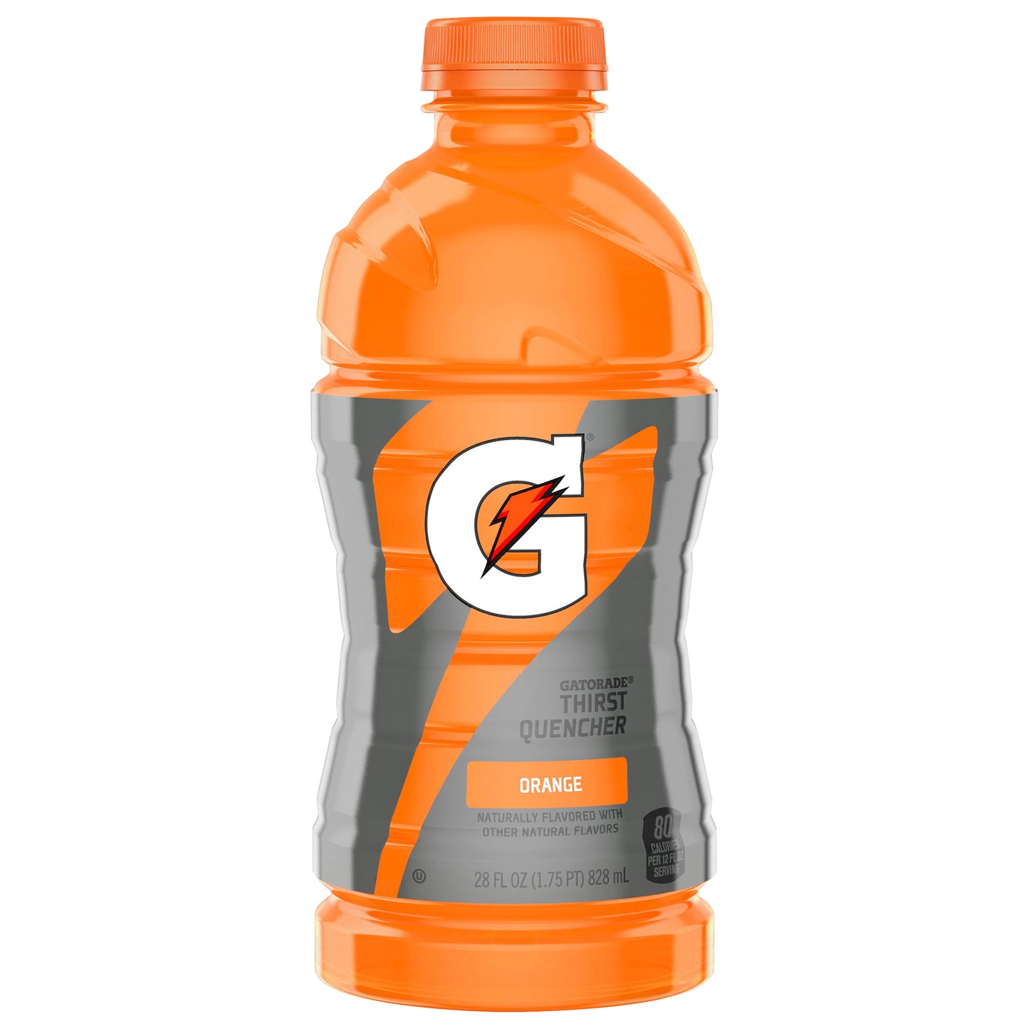 Gatorade Thirst Quencher Orange 28 Fl Oz Bottle
