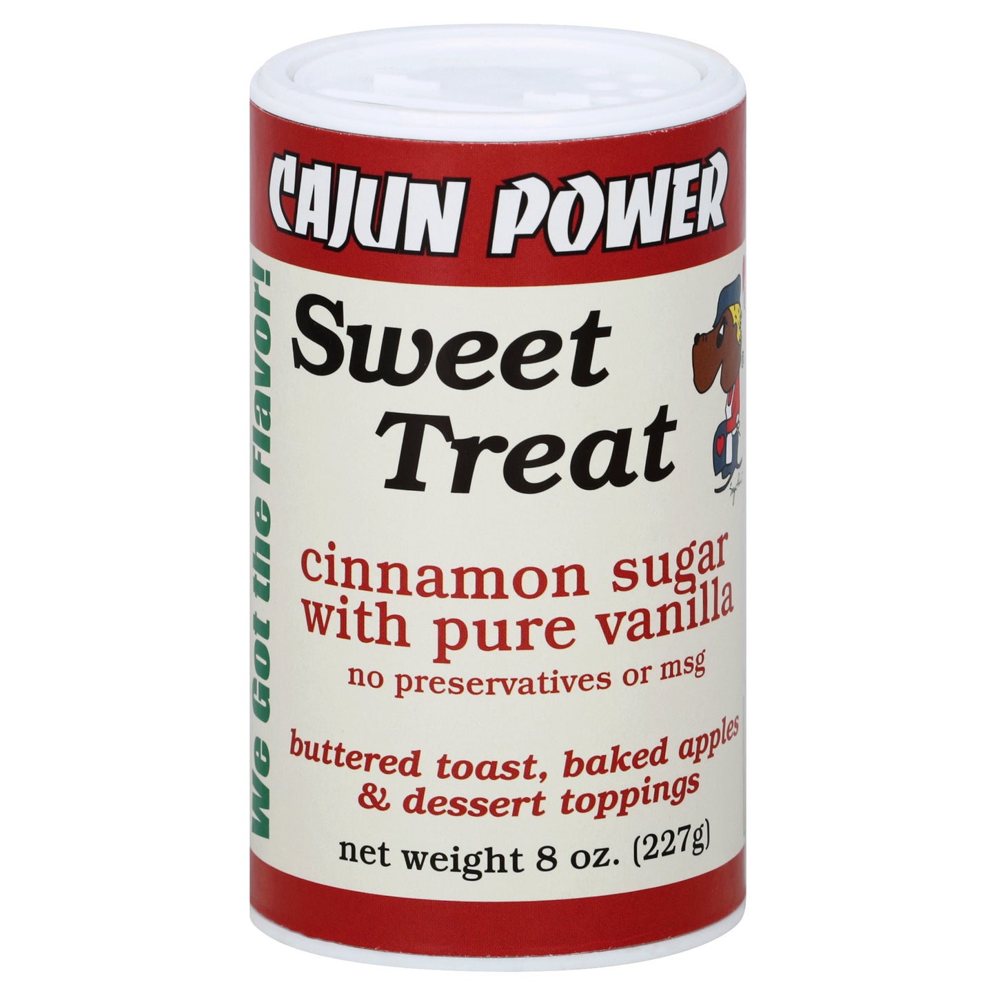 Cajun Power Sugar 8 oz