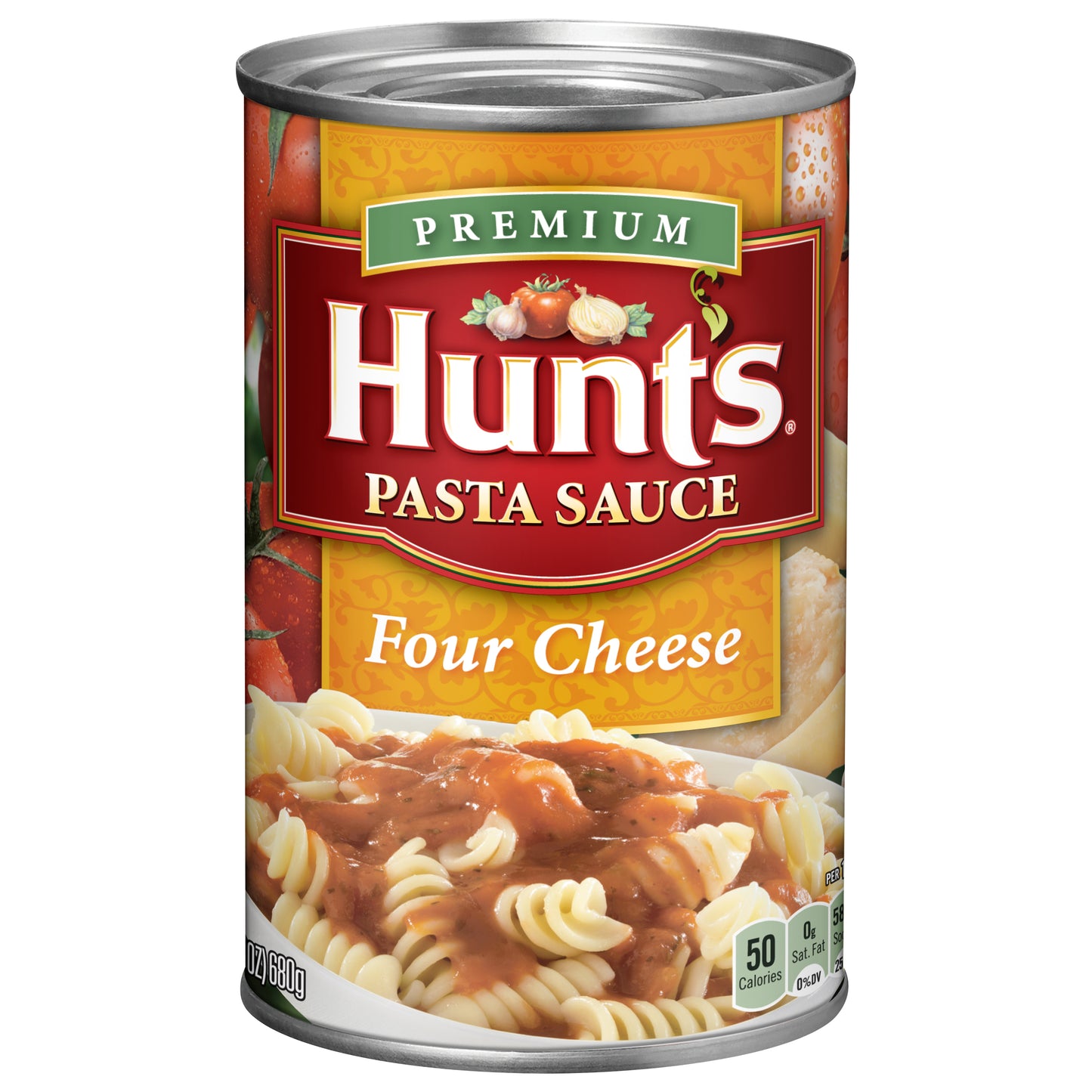 Hunt's Four Cheese Pasta Sauce, 24 oz