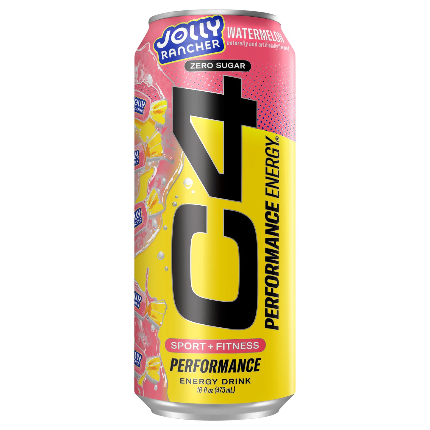 C4 Performance Jolly Watermelon Energy Drink, 16 fl oz can