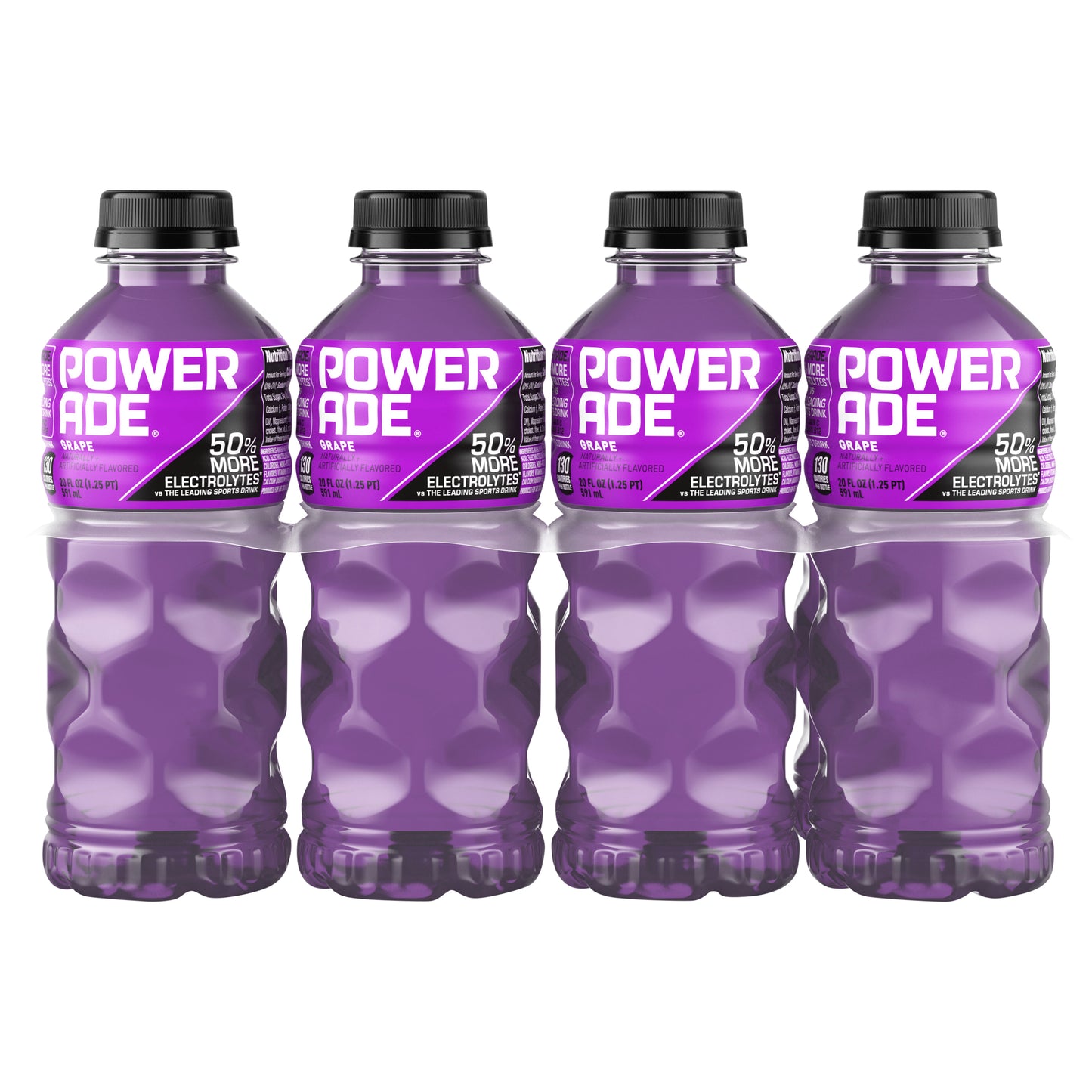 POWERADE Grape Sports Drink, 20 fl oz (Pack of 8)