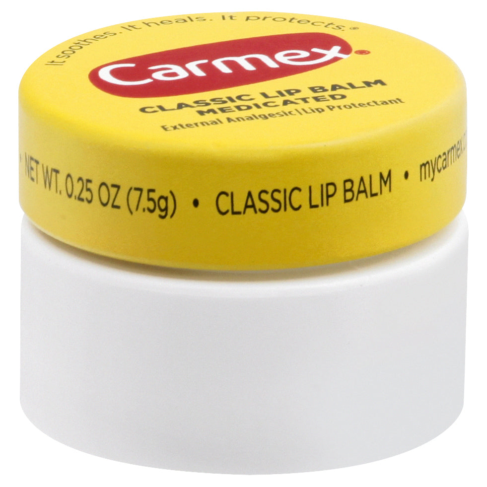 Carmex Medicated Classic Lip Balm 0.25 oz