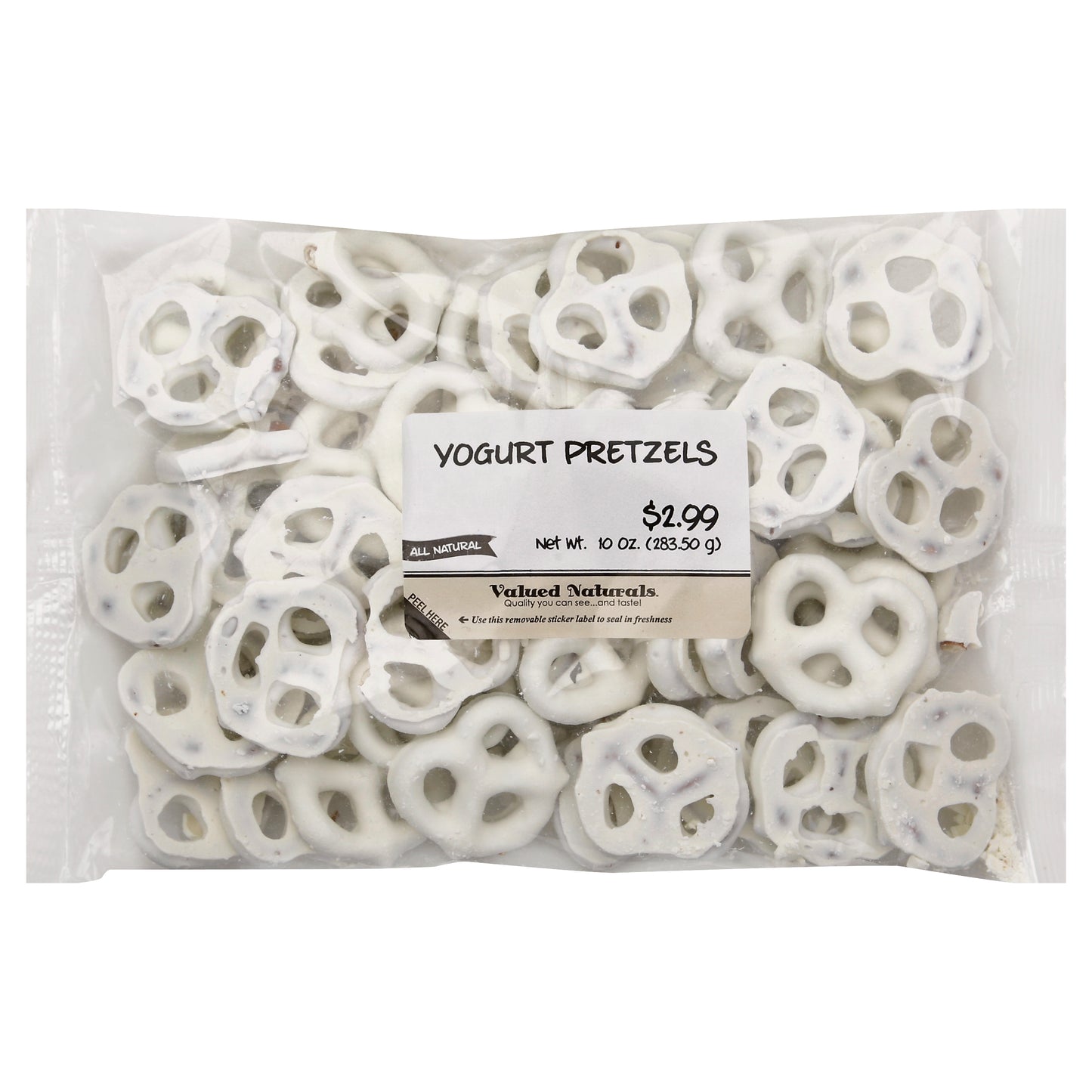 Valued Naturals Yogurt Pretzels 10 oz