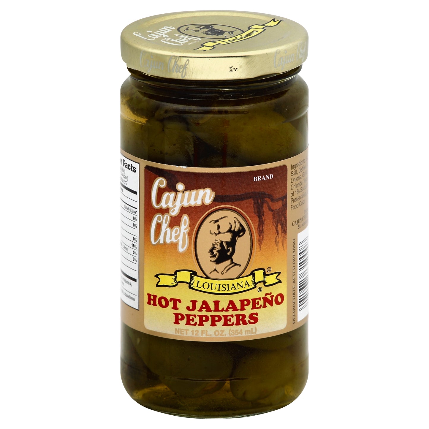 Cajun Chef Peppers 12 oz