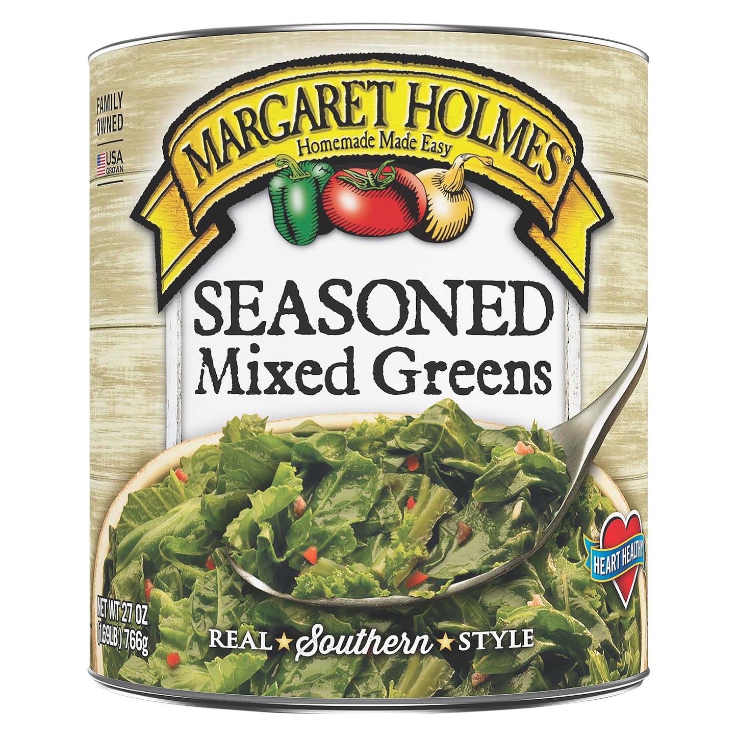 Margaret Holmes Seasoned Mixed Greens 27 oz