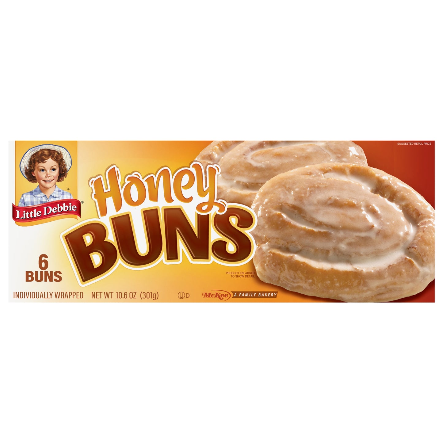 Snack Cakes, Little Debbie Family Pack Honey Buns
