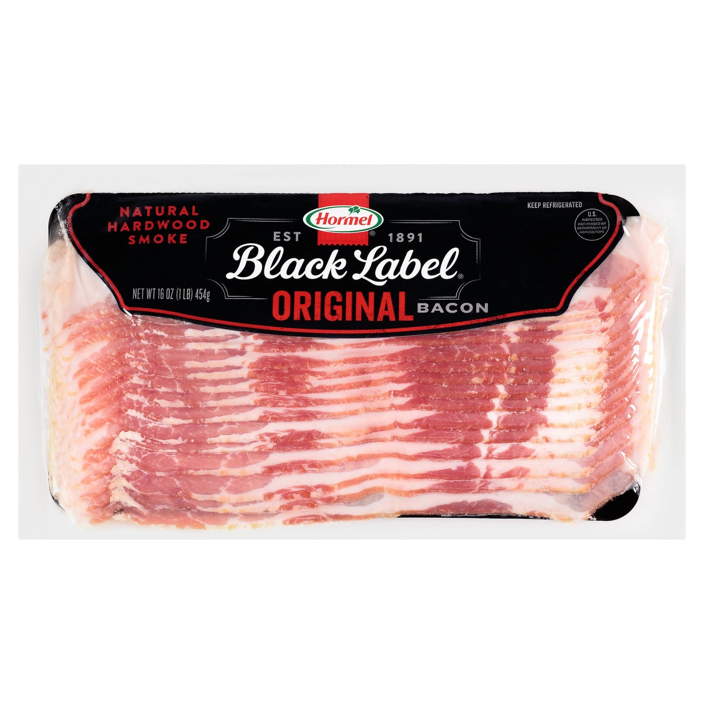 HORMEL® BLACK LABEL® Original Bacon, 16 Ounce