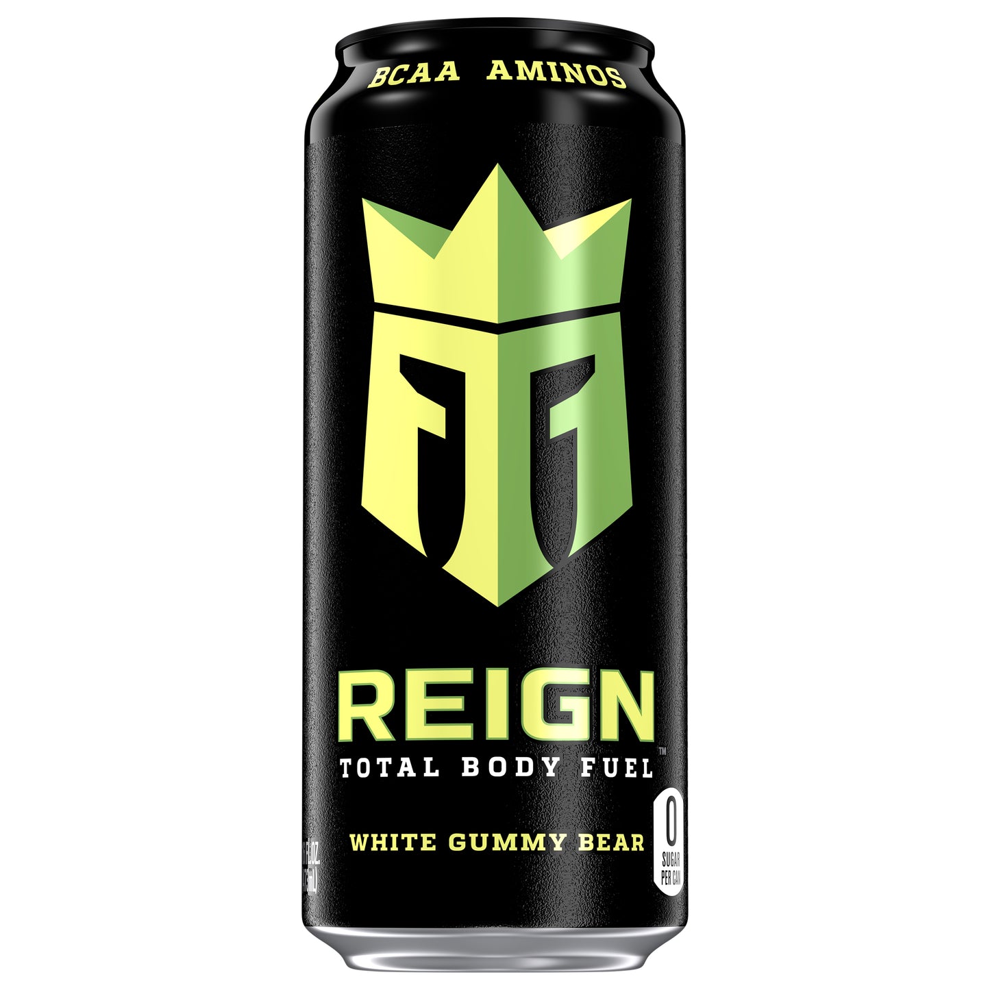 Reign Total Body Fuel White Gummy Bear Energy Drink 16 fl oz