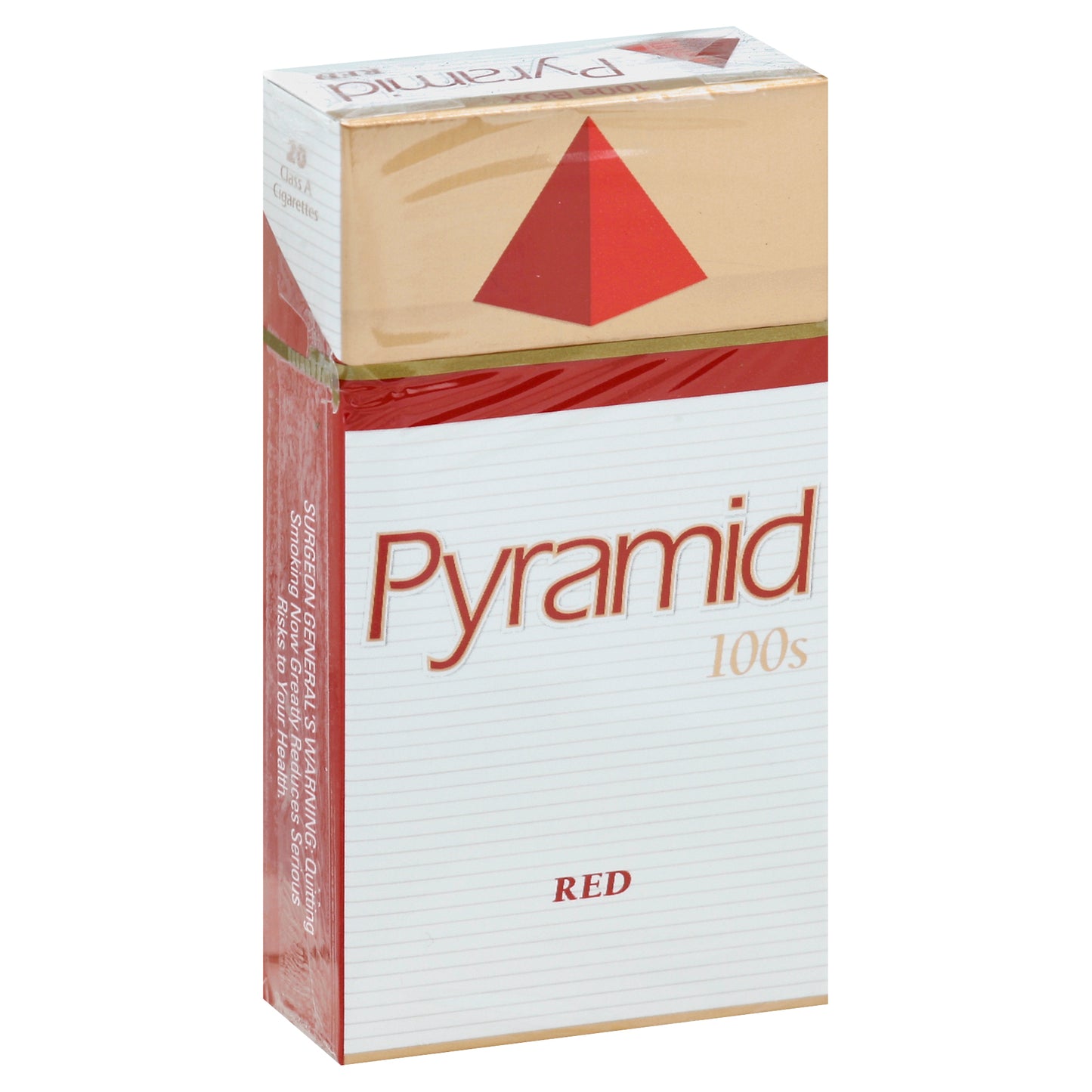 Pyramid Cigarettes 20 ea - 100's RED