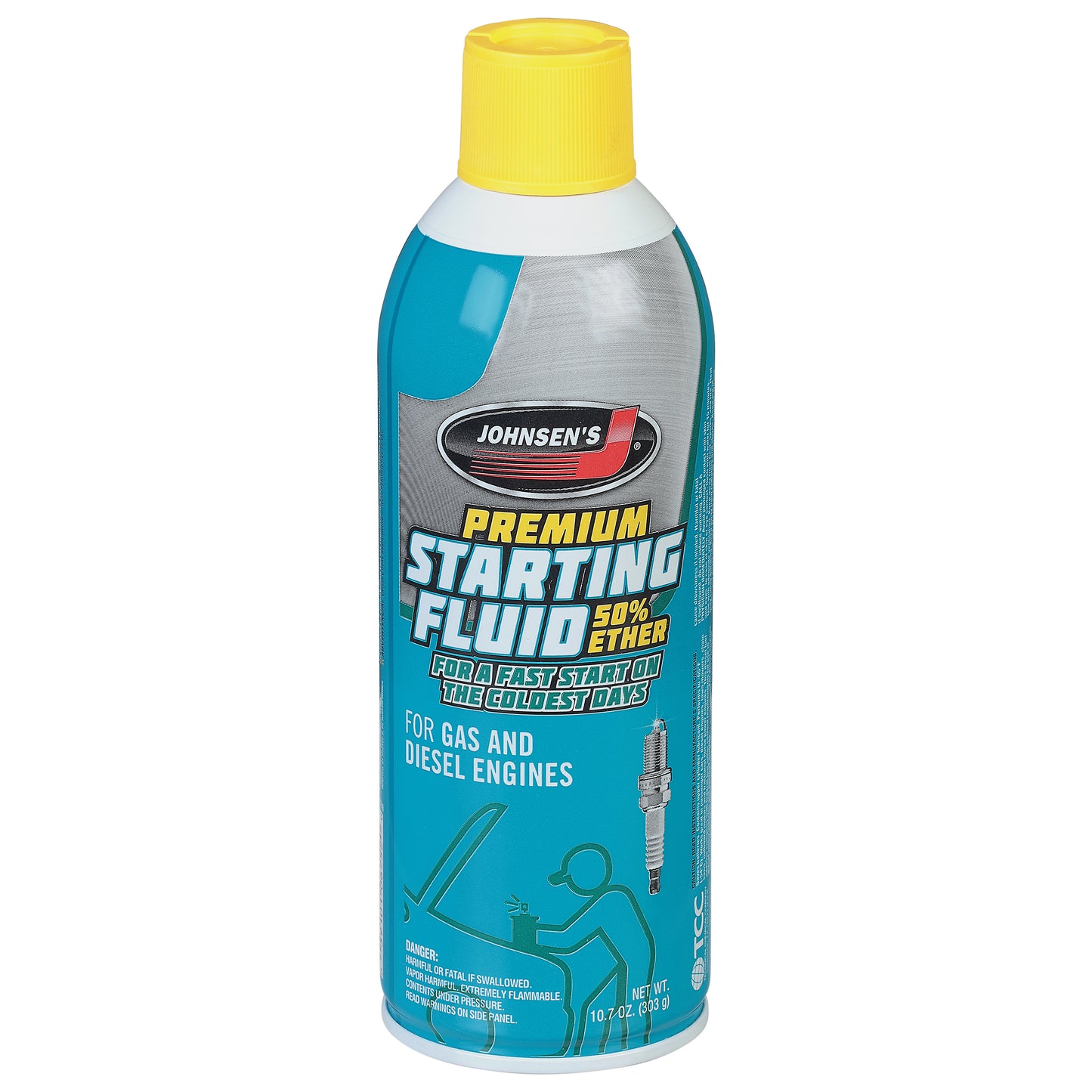 Johnsen's 50% Ether Premium Starting Fluid 10.7 oz