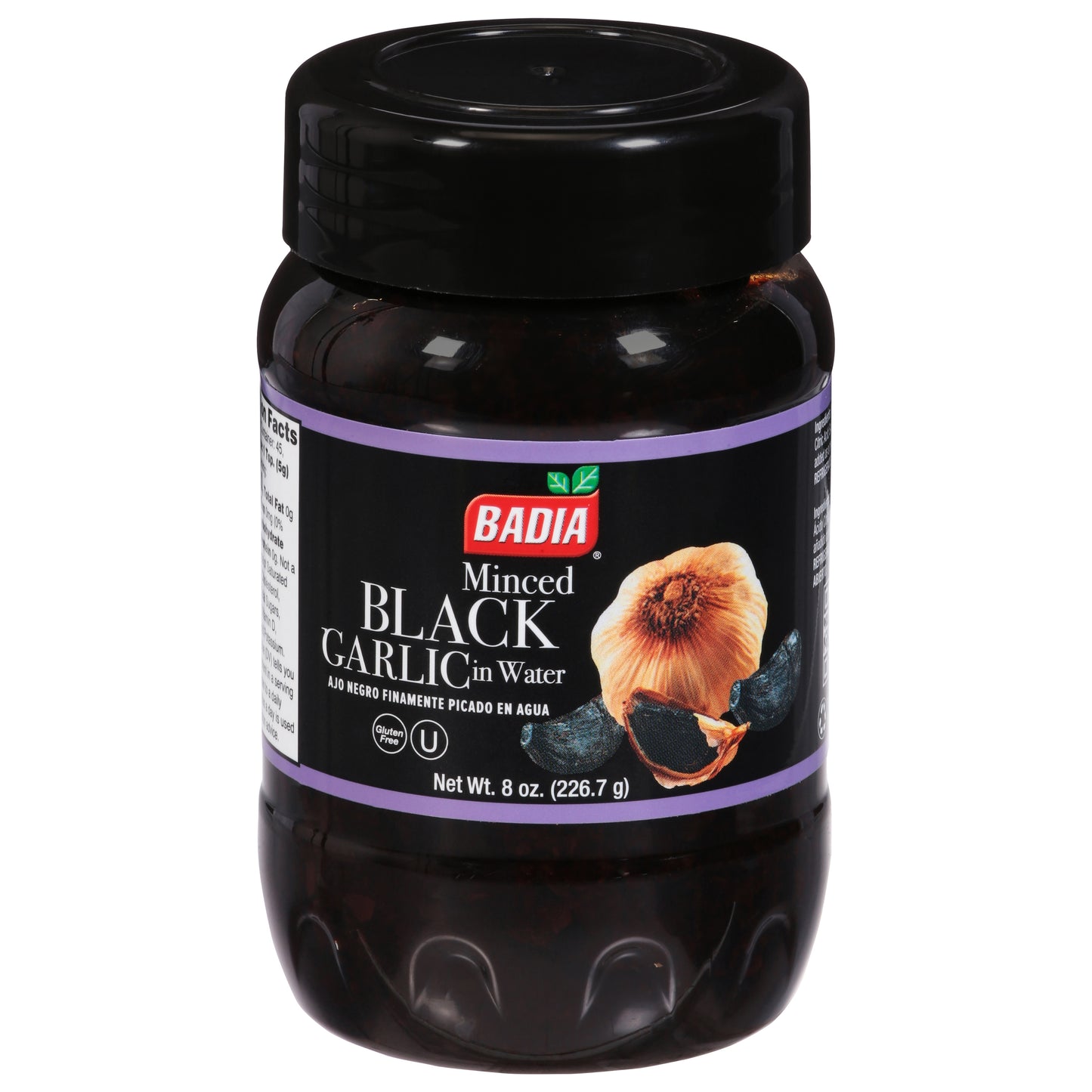 Badia Minced Black Garlic in Water 8 oz