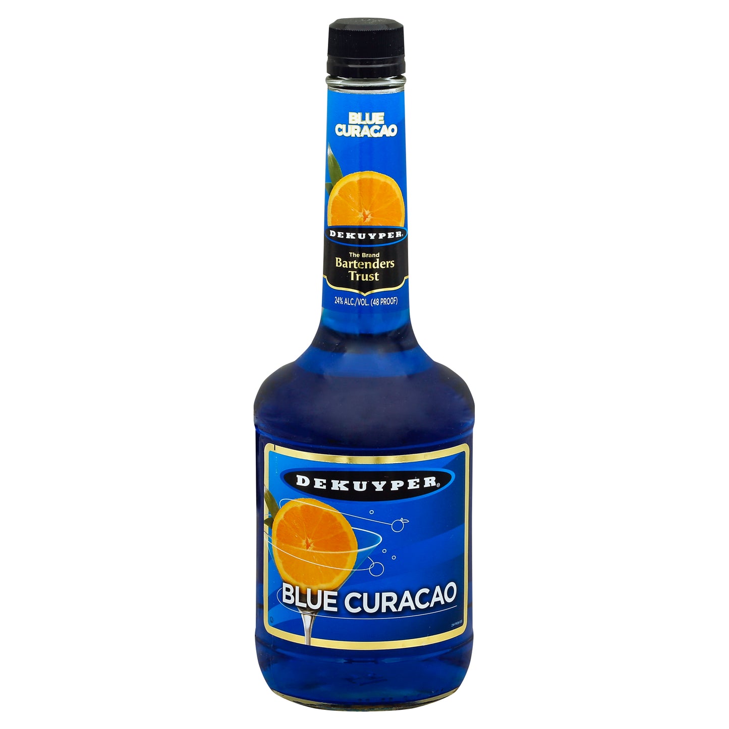 DeKuyper Blue Curacao 750 ml