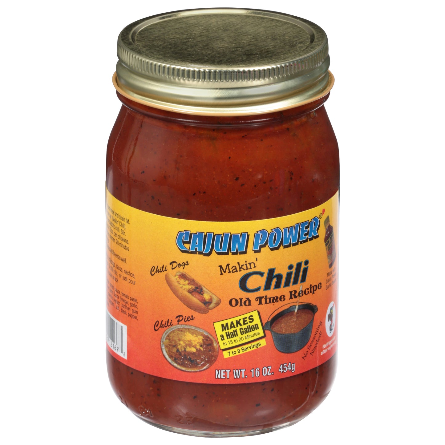 Cajun Power Makin Chili 16 oz