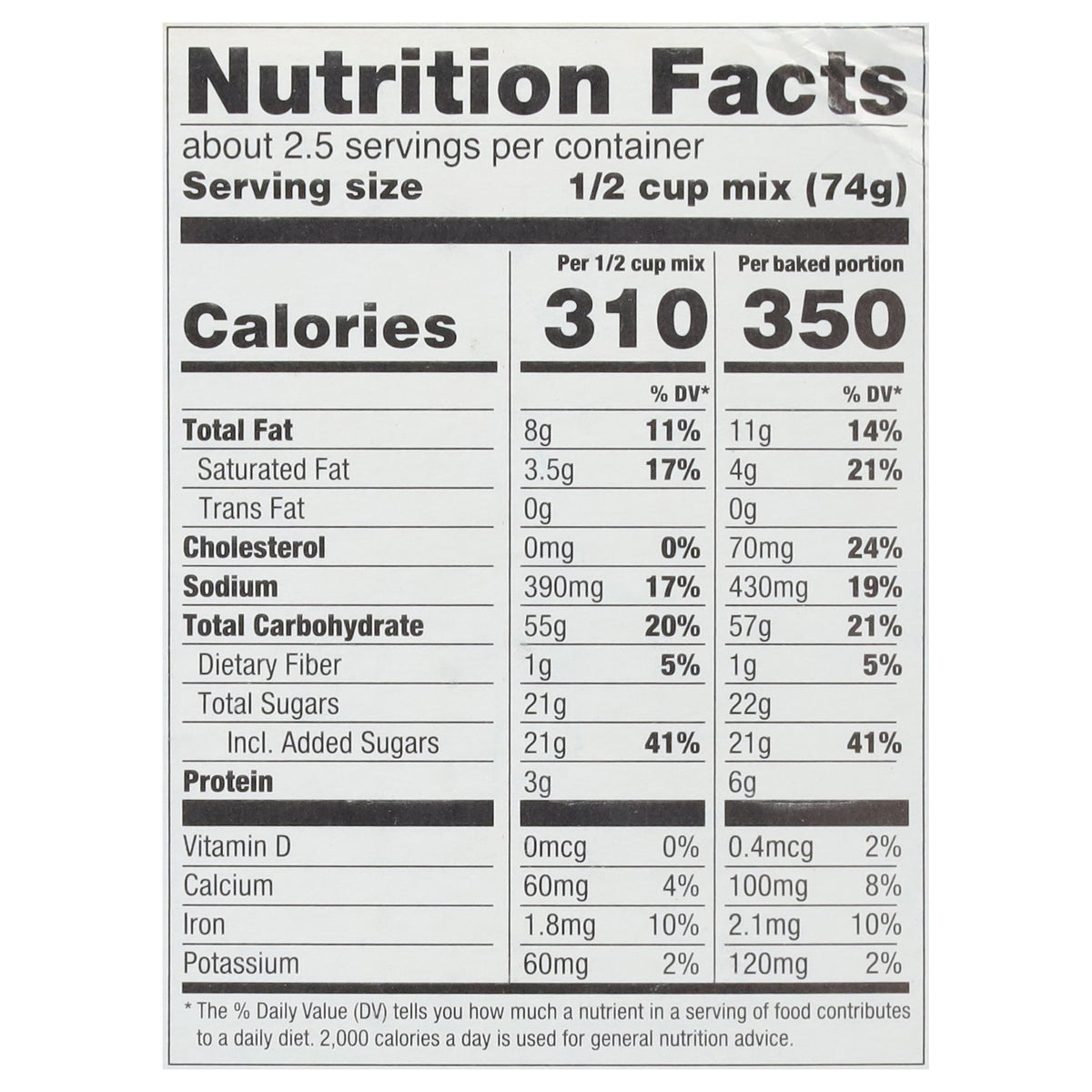 Jiffy Sweet & Spicy Hot Honey Corn Muffin Mix 7 oz