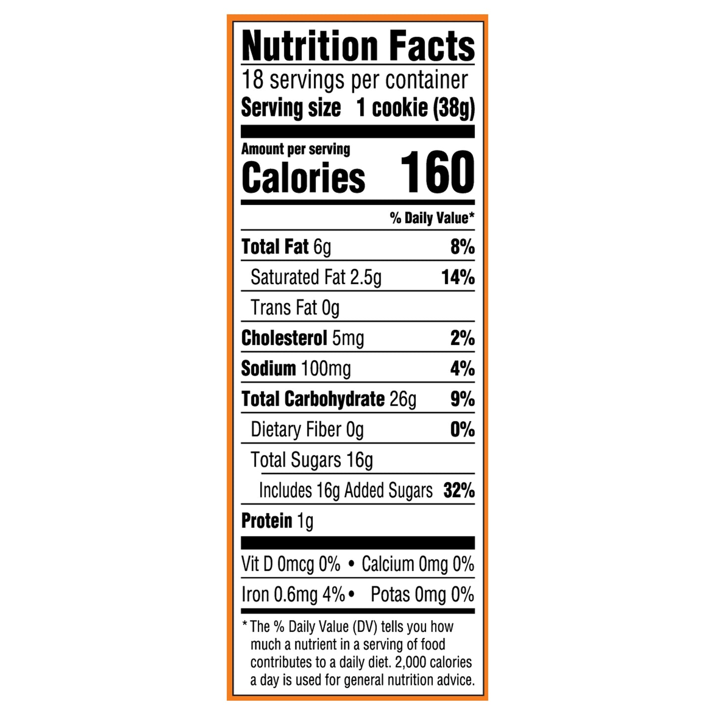 Sweet P's Bake Shop Frosted Sugar Cookies 24.3 oz