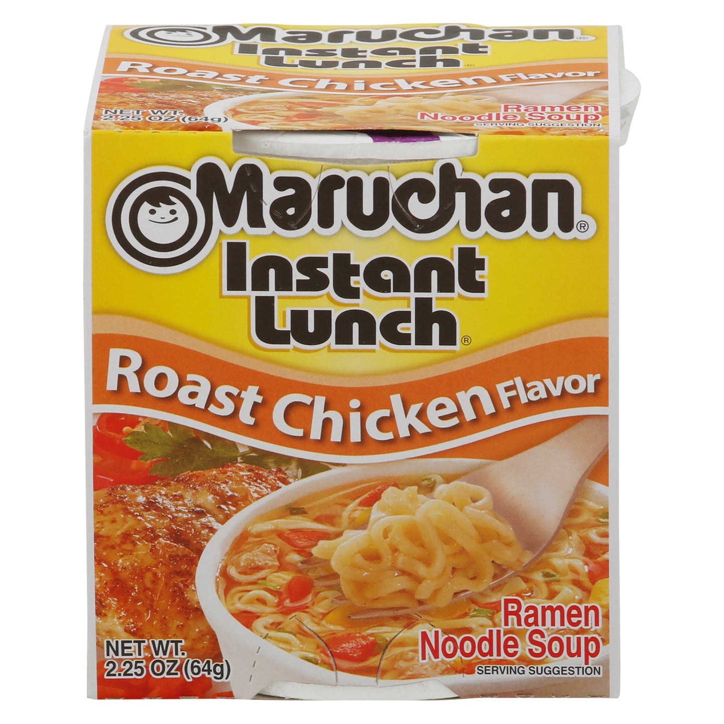 Maruchan Instant Lunch Roast Chicken Flavor Ramen Noodle Soup 2.25 oz