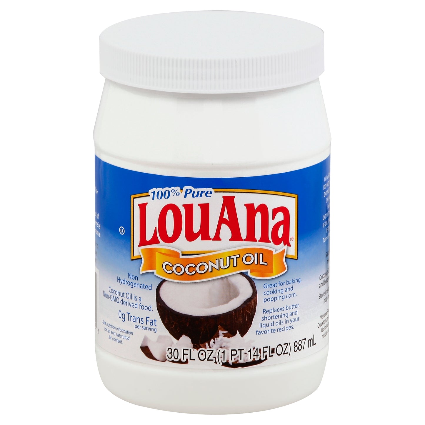 LouAna Coconut Oil 30 oz