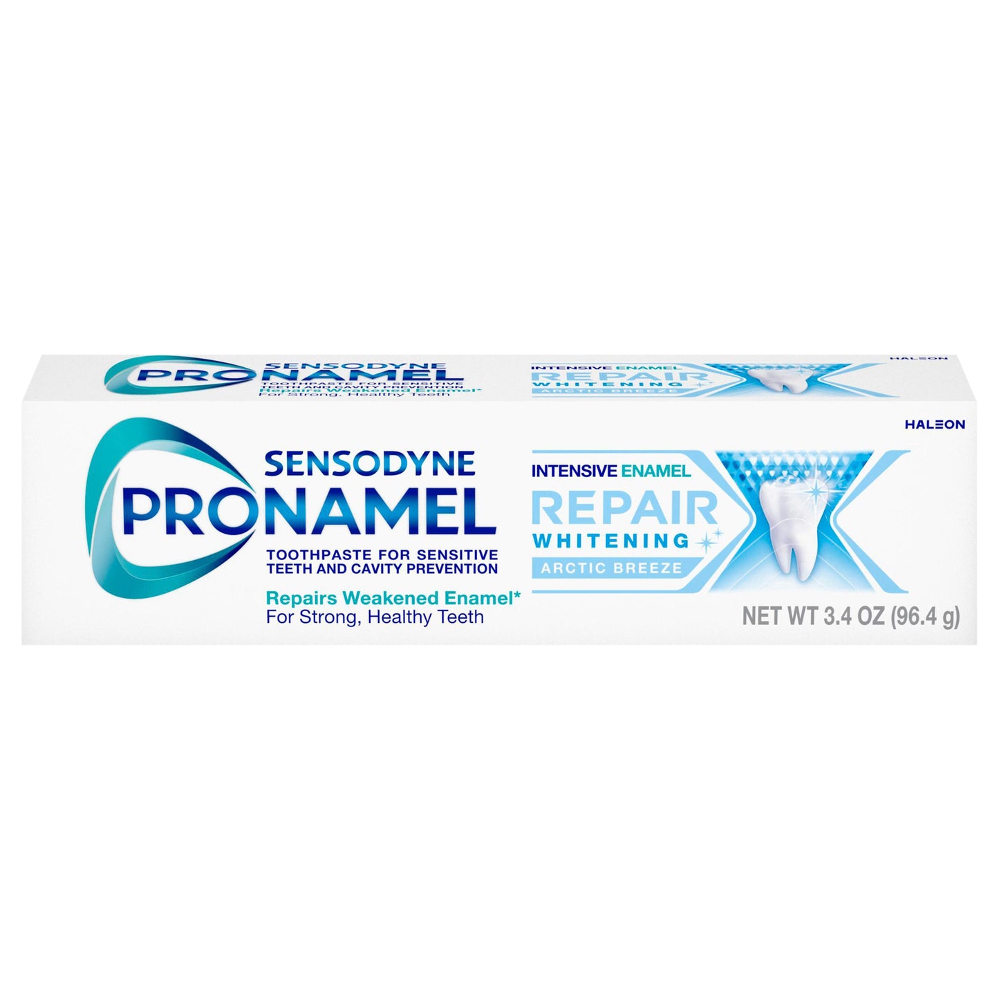 Sensodyne Pronamel Intensive Enamel Repair Toothpaste for Sensitive Teeth, Cavity Protection, 3.4 Oz