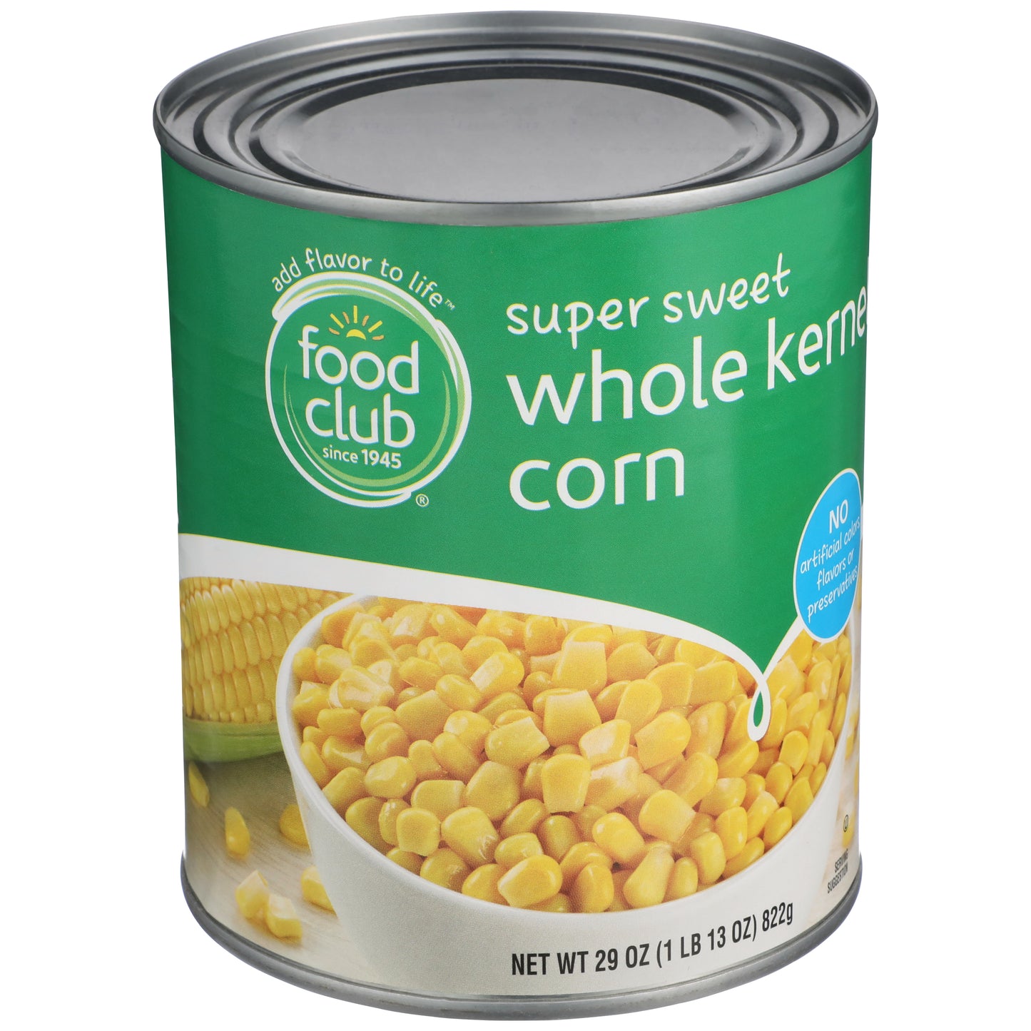 Food Club Super Sweet Whole Kernel Corn