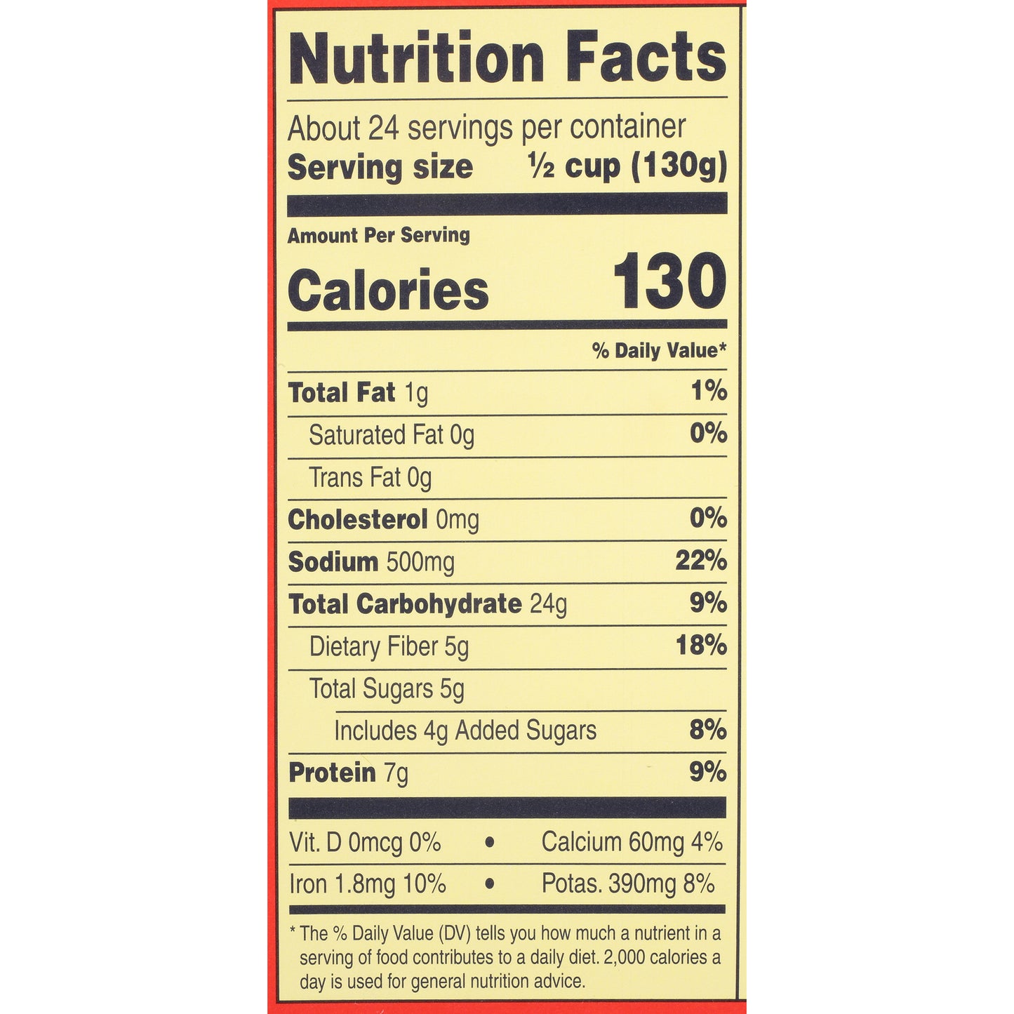 Showboat® Pork & Beans in Tomato Sauce 112 oz. Can