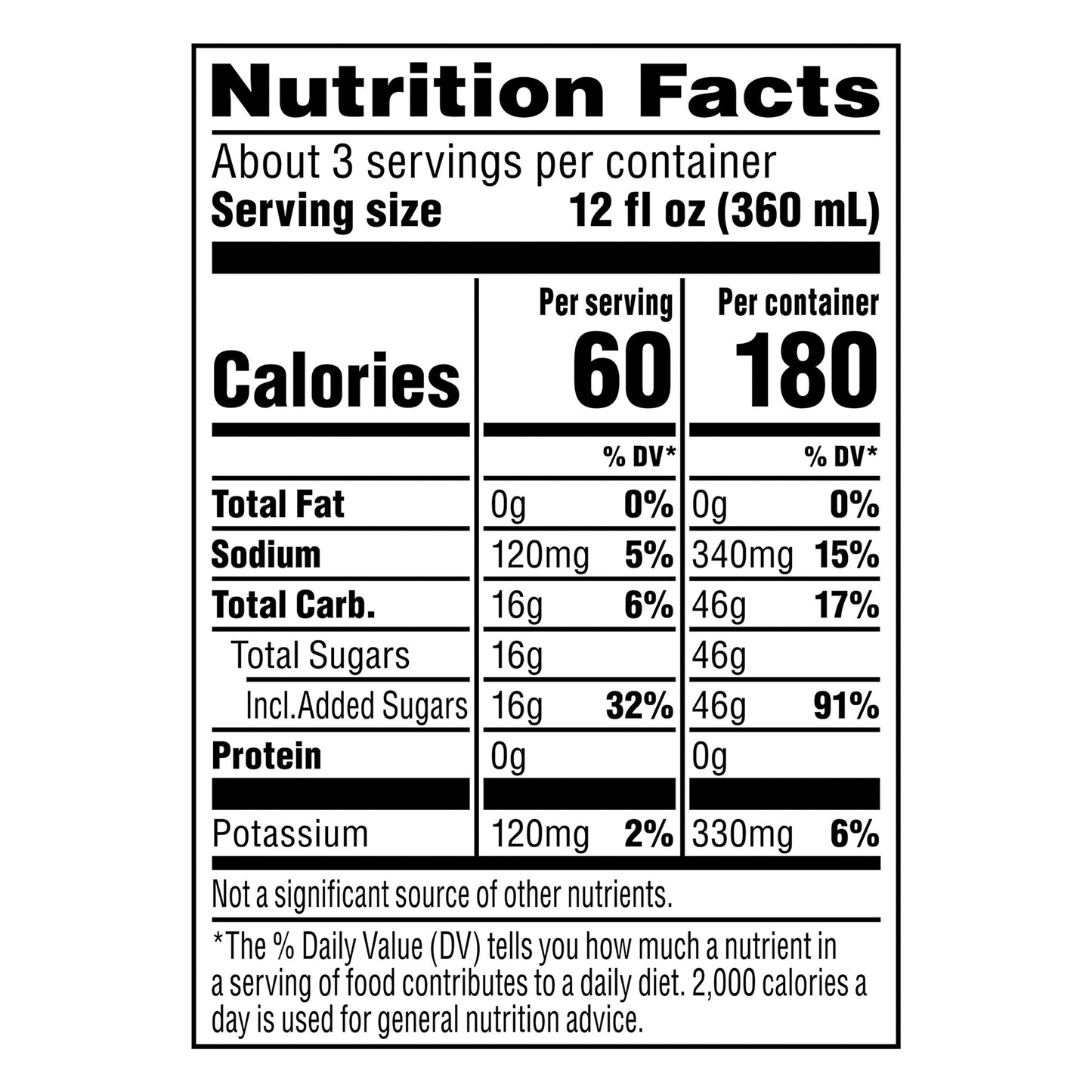 Brisk Blueberry Pomegranate Iced Tea 1 Liter