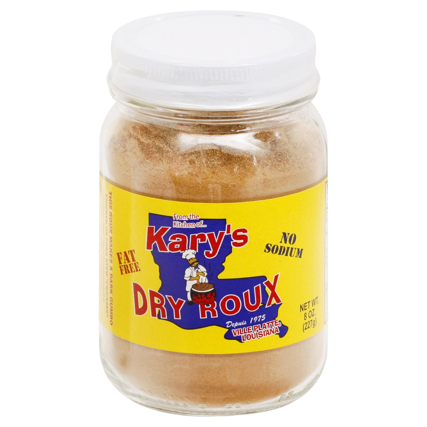 Kary's Fat Free Dry Roux 8 oz