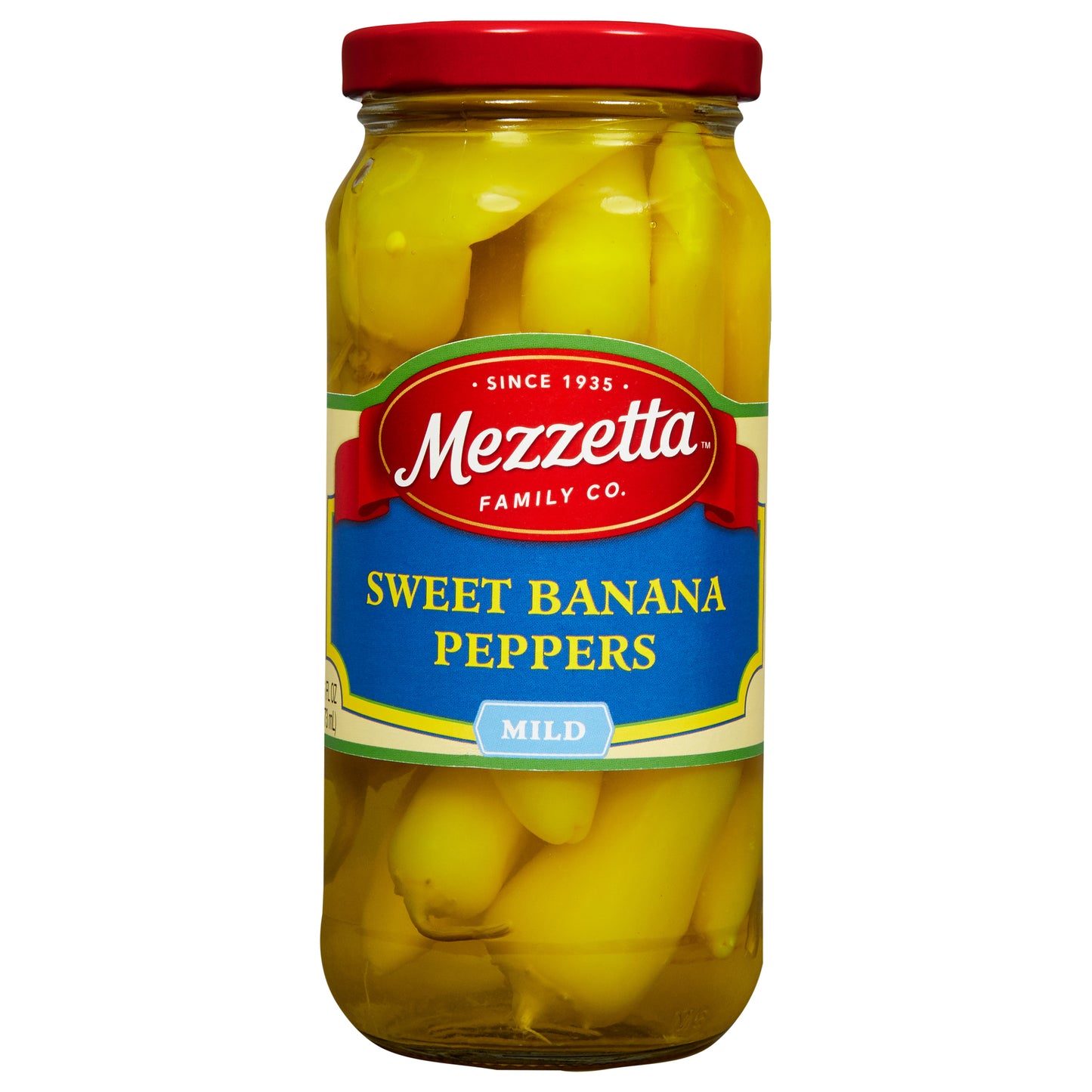 Mezzetta Sweet Banana Peppers, 16 fl oz