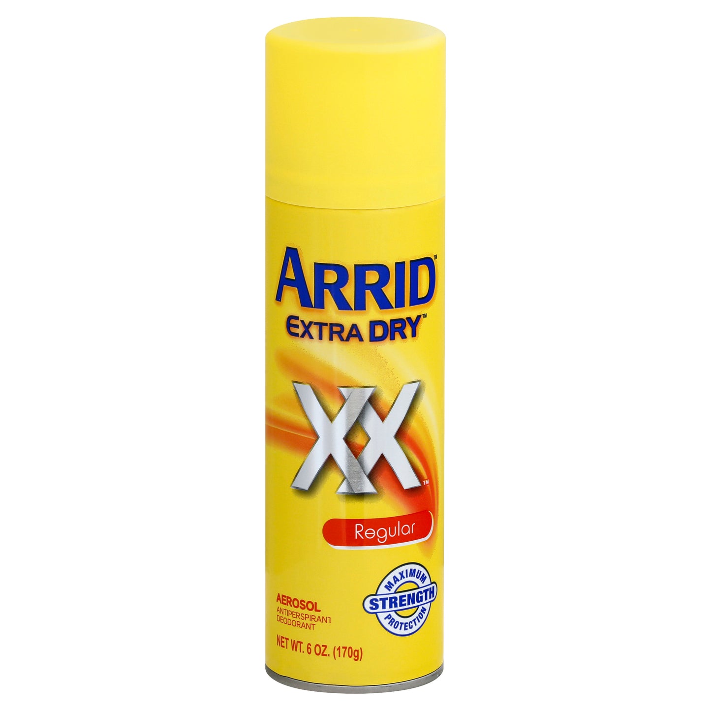 Arrid Antiperspirant Deodorant 6 oz