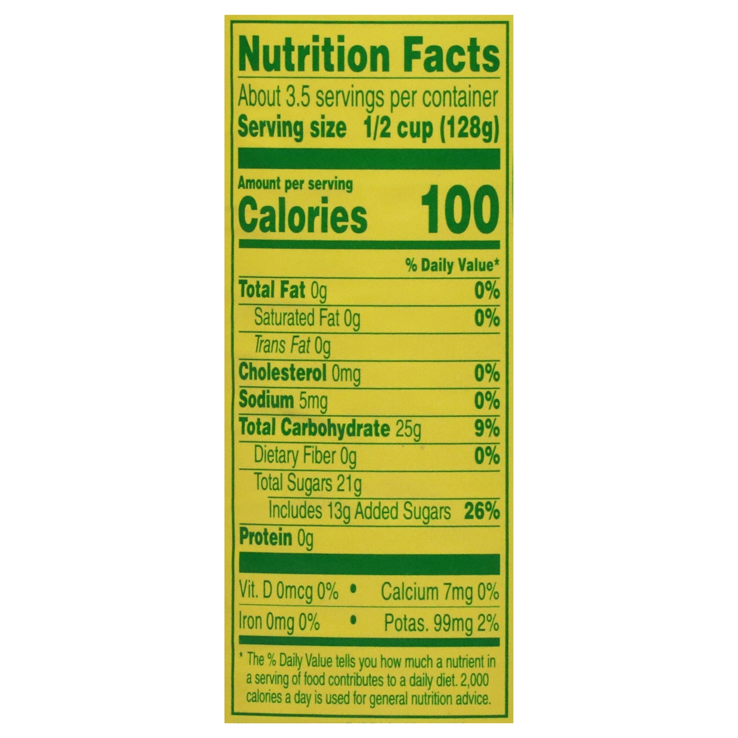 Del Monte Fruit Cocktail in Heavy Syrup 15.25 oz