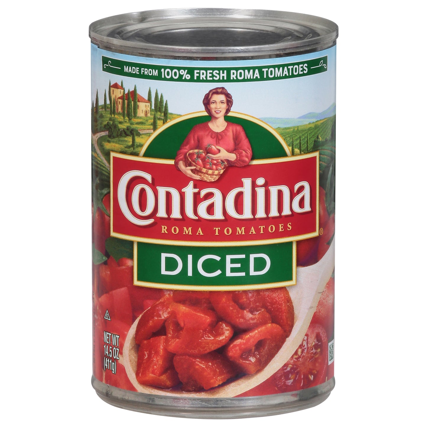 Contadina Diced Roma Tomatoes 14.5 oz
