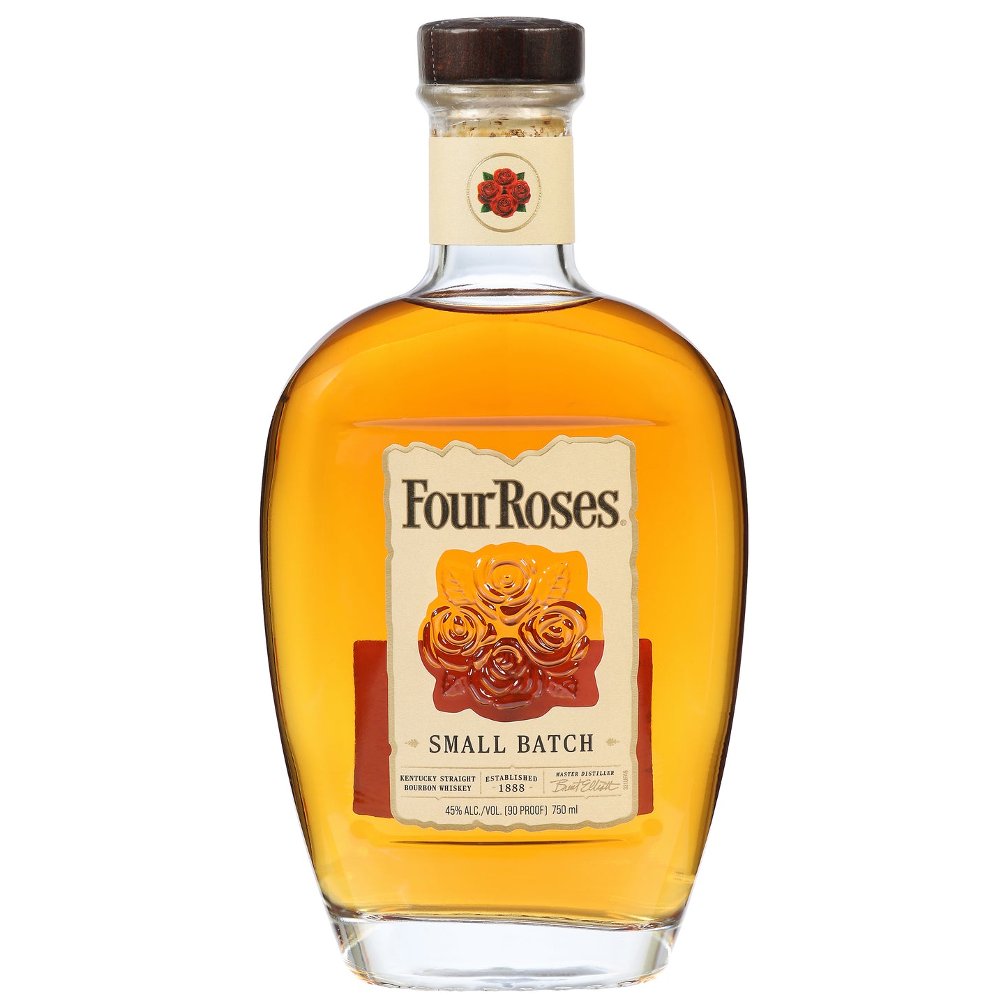 Four Roses Small Batch Kentucky Straight Bourbon Whiskey 750 ml