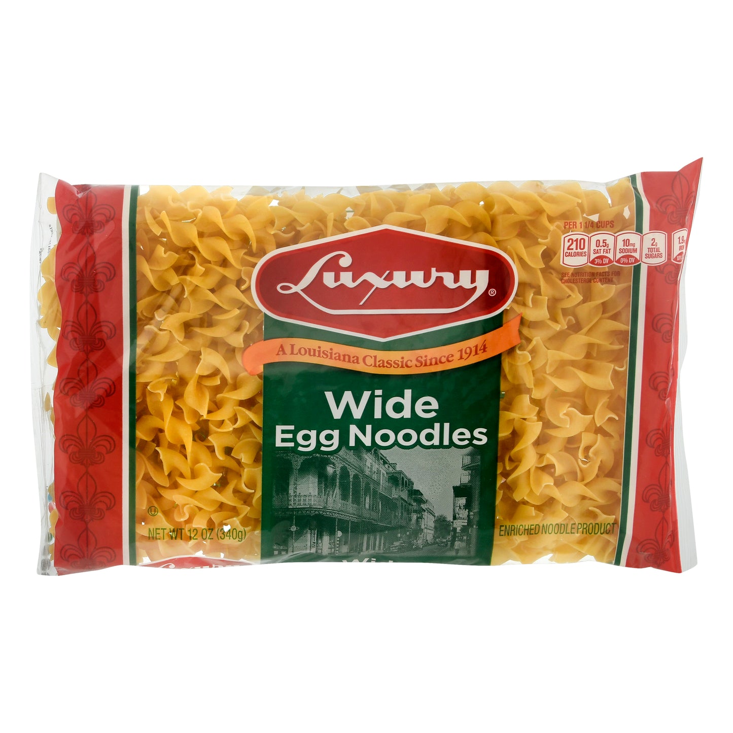 Luxury Wide Egg Noodles 12 oz