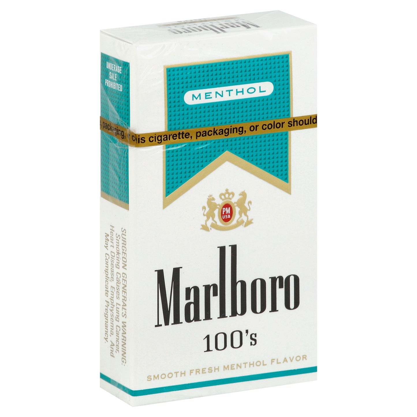 Marlboro Cigarettes 20 ea - 100's SMOOTH FRESH MENTHOL FLAVOR