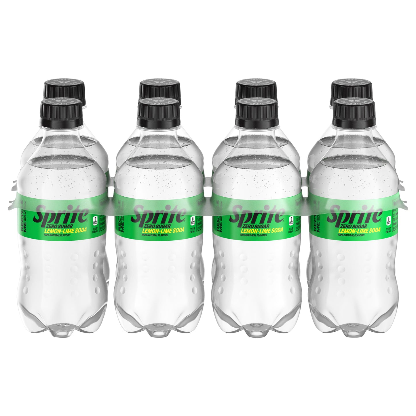 Sprite Zero Sugar Bottles, 12 fl oz, 8 Pack