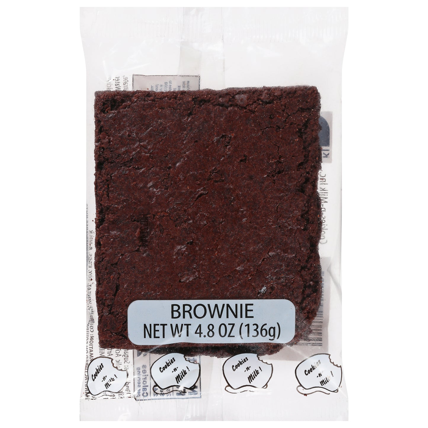 Cookies-n-Milk Brownie 4.8 oz