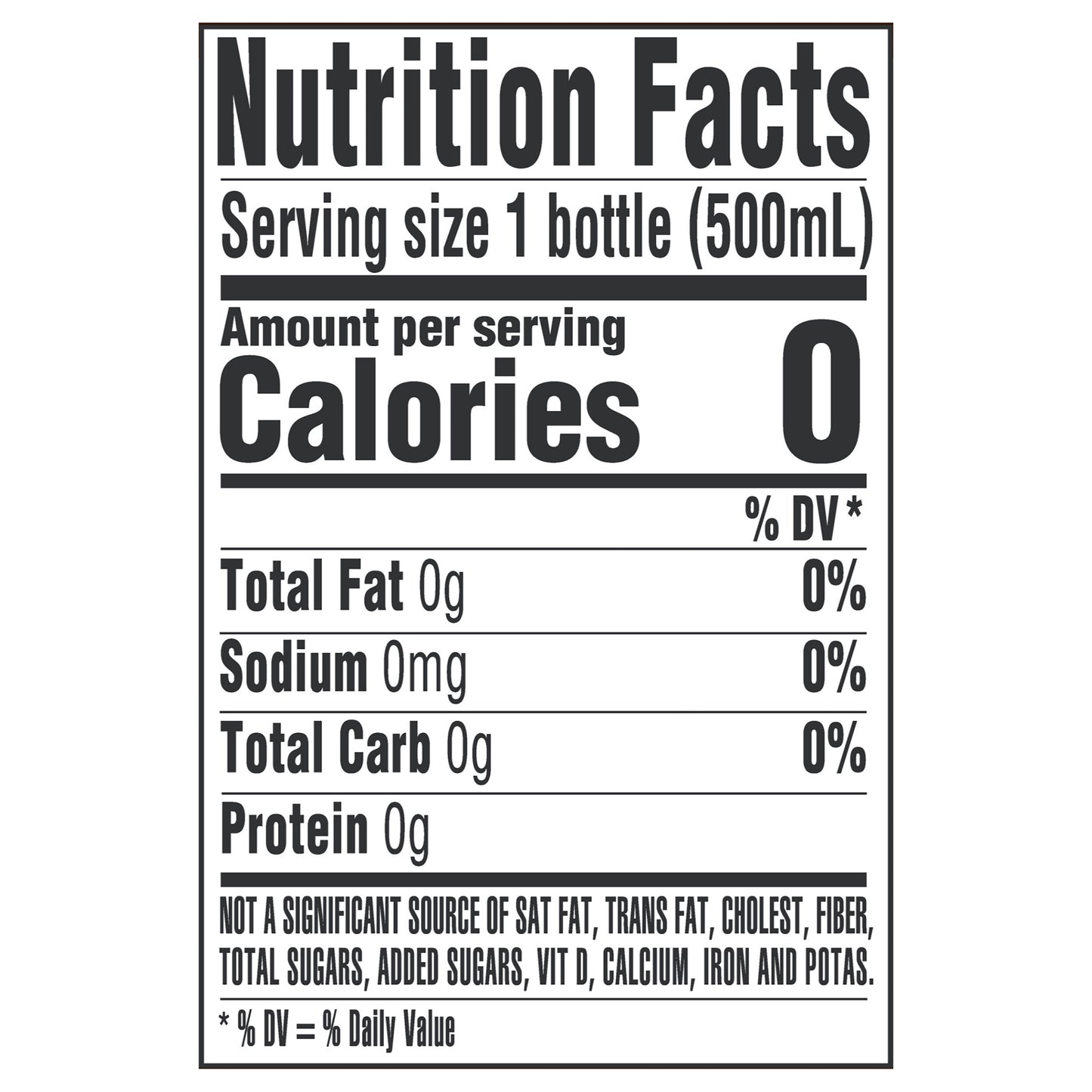 OZARKA Brand 100% Natural Spring Water, 16.9-ounce plastic bottle