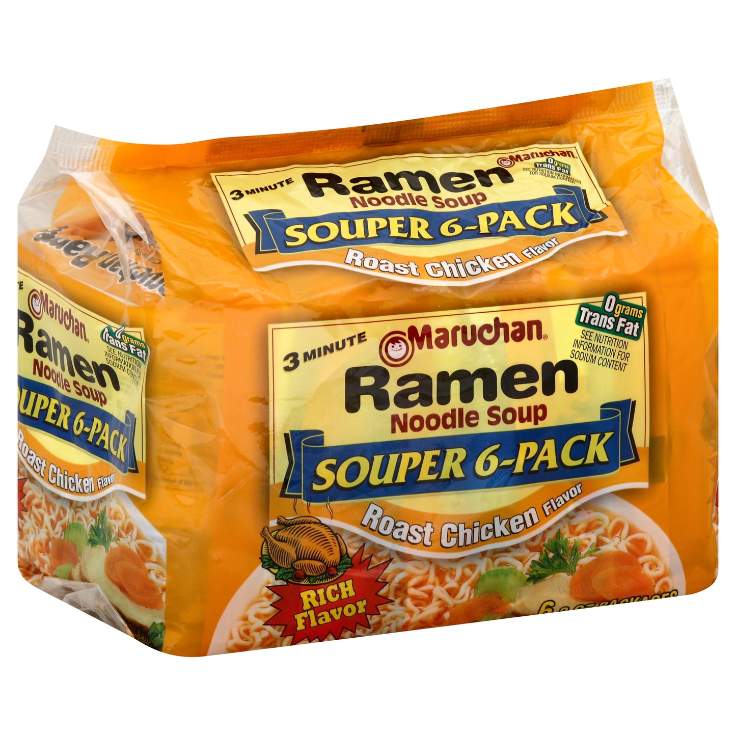 Maruchan Ramon Noodle Soup 6 ea