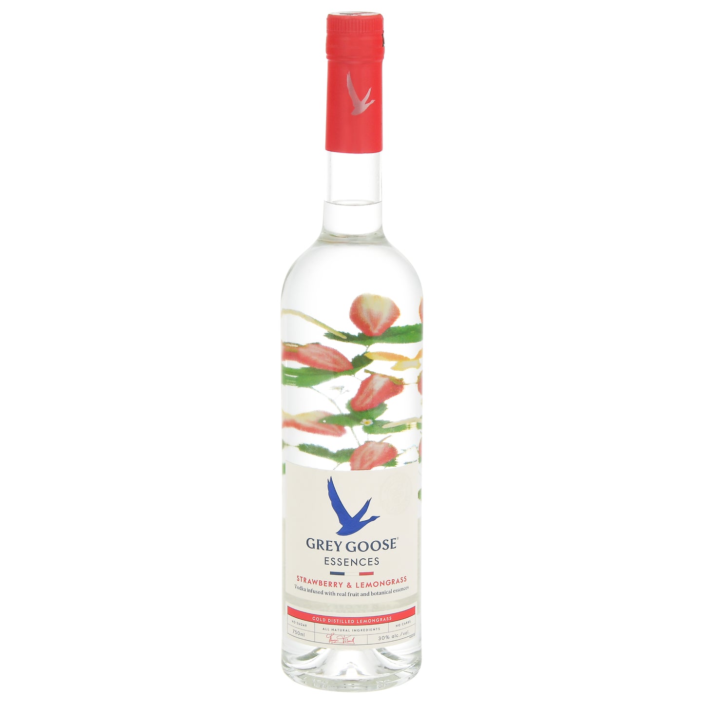 Grey Goose Essences Strawberry & Lemongrass Vodka 750 ml