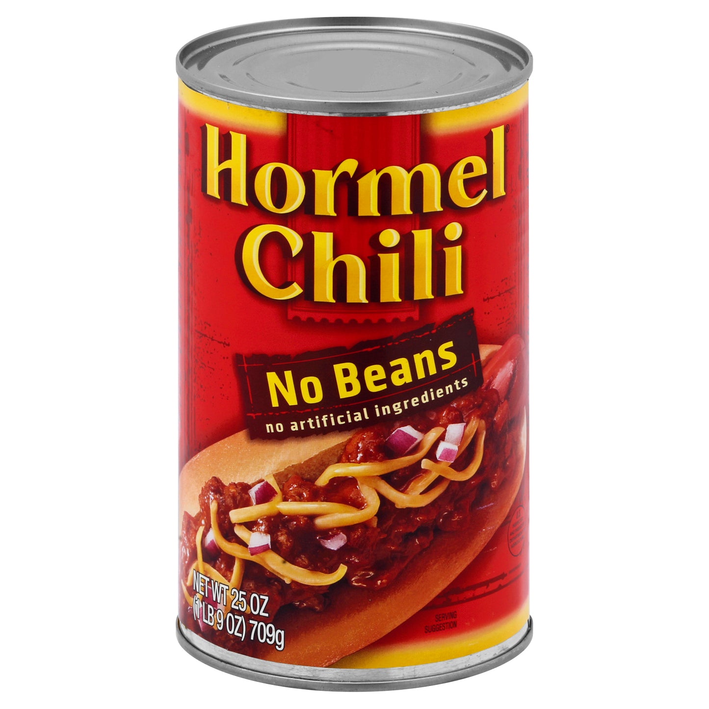 Hormel No Beans Chili 25 oz