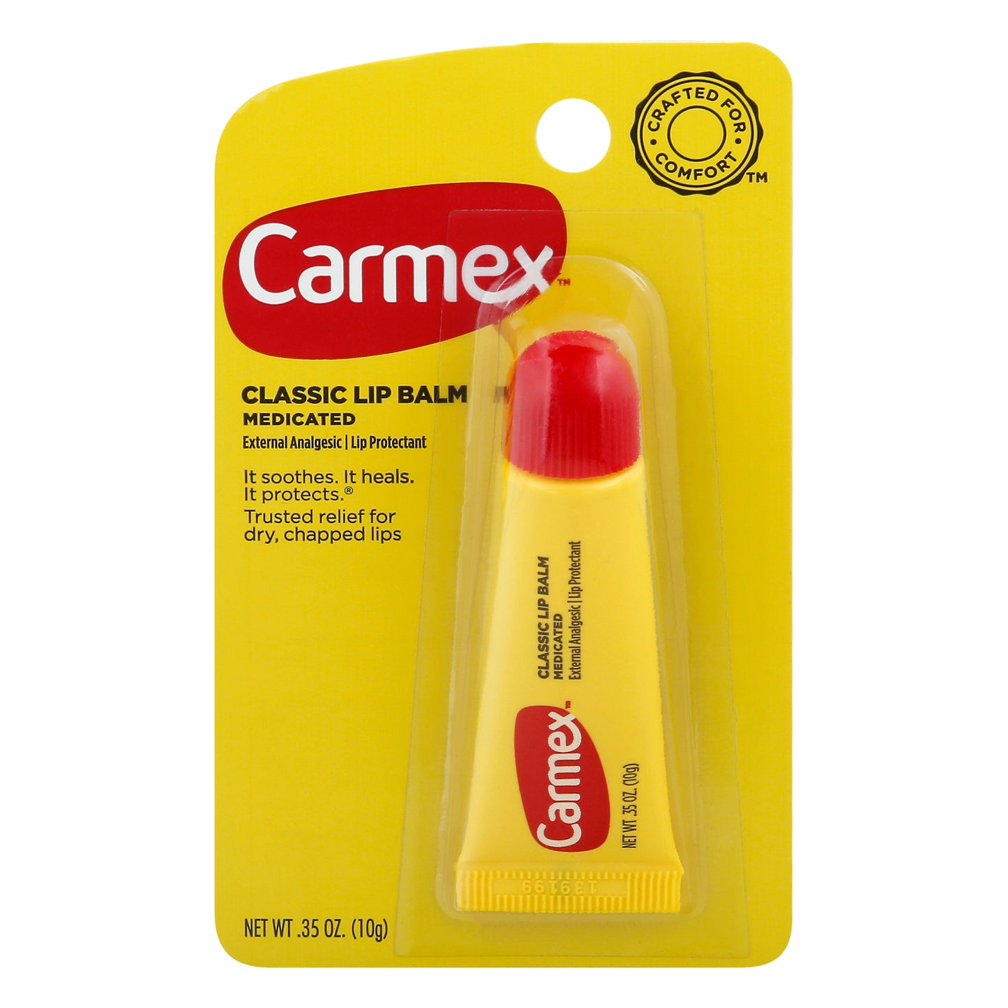 Carmex Medicated Classic Lip Balm 0.35 oz